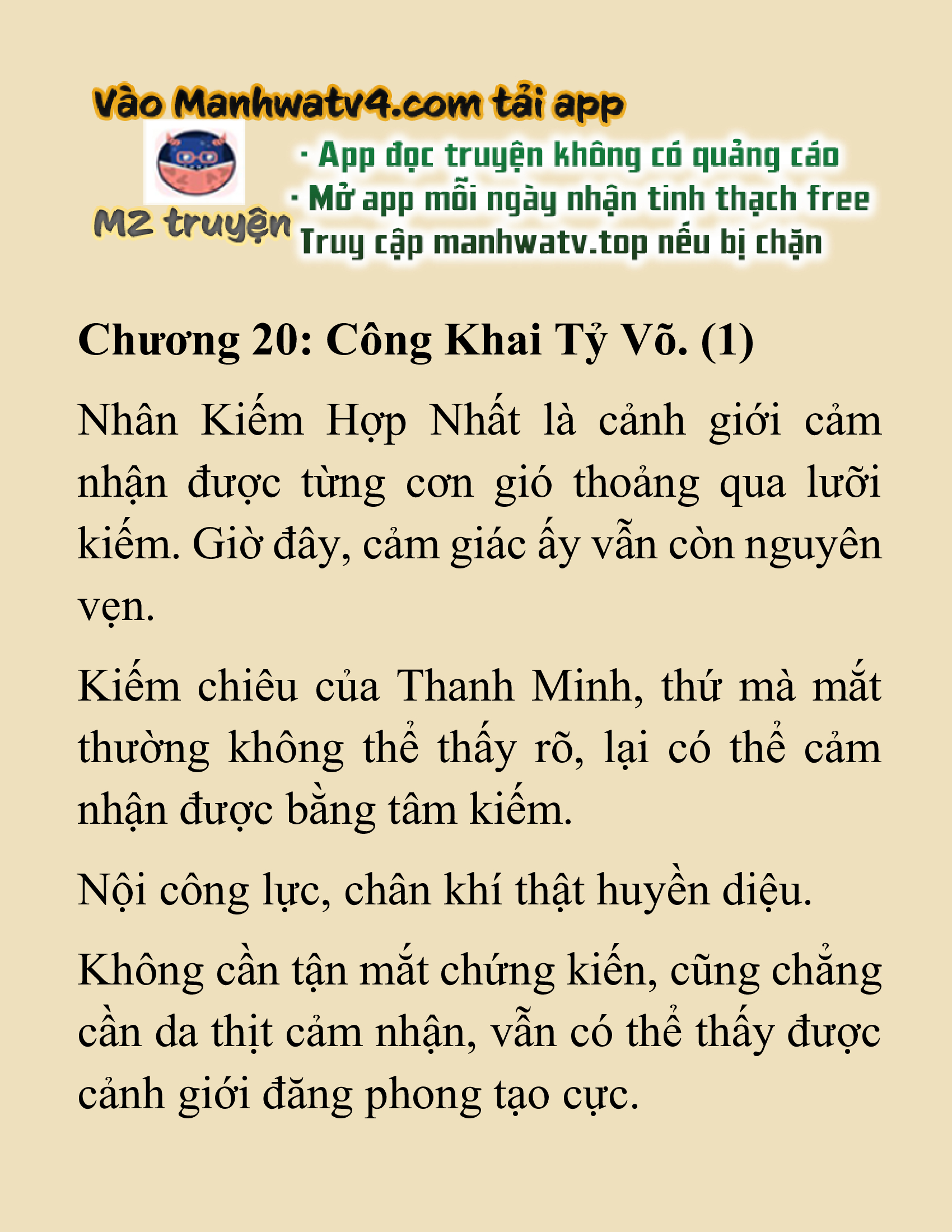 Đọc truyện SNVT[NOVEL] Nghịch Thiên Cải Mệnh - Chương 20