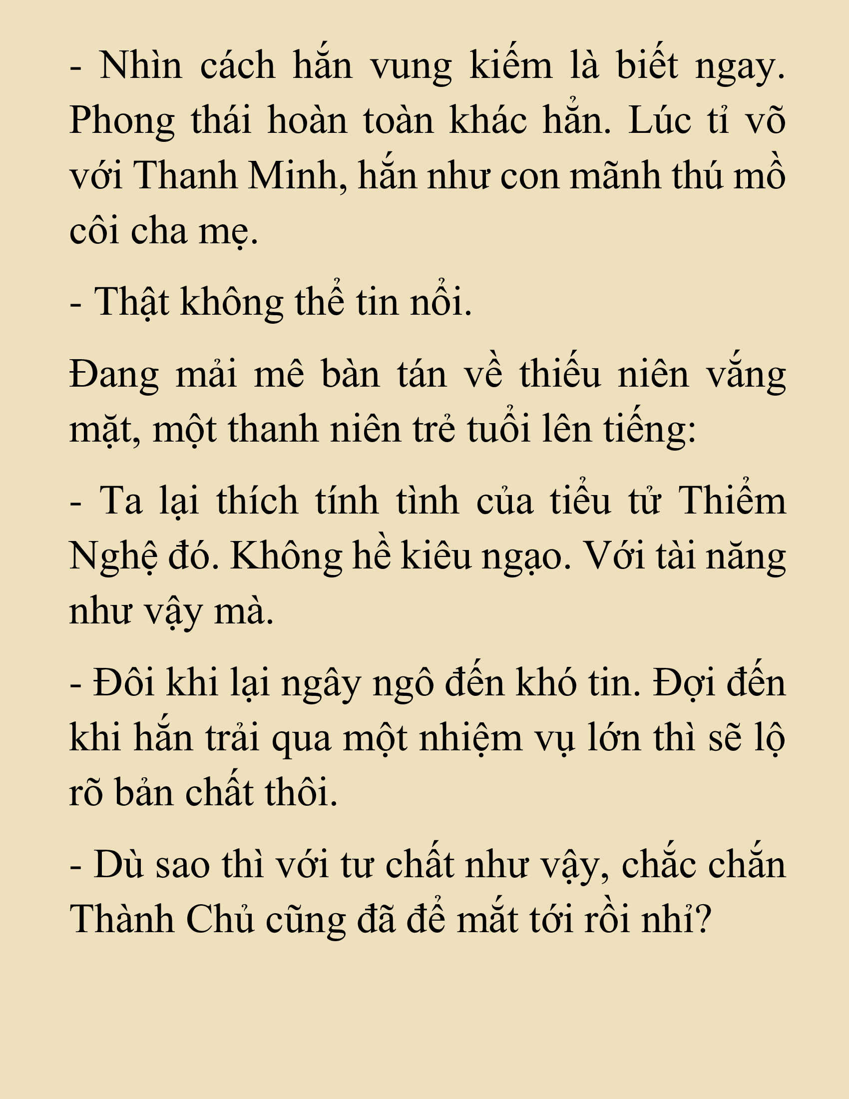 Đọc truyện SNVT[NOVEL] Nghịch Thiên Cải Mệnh - Chương 20