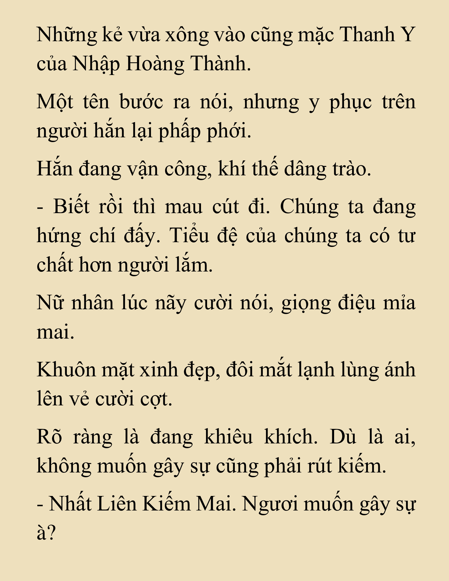 Đọc truyện SNVT[NOVEL] Nghịch Thiên Cải Mệnh - Chương 20