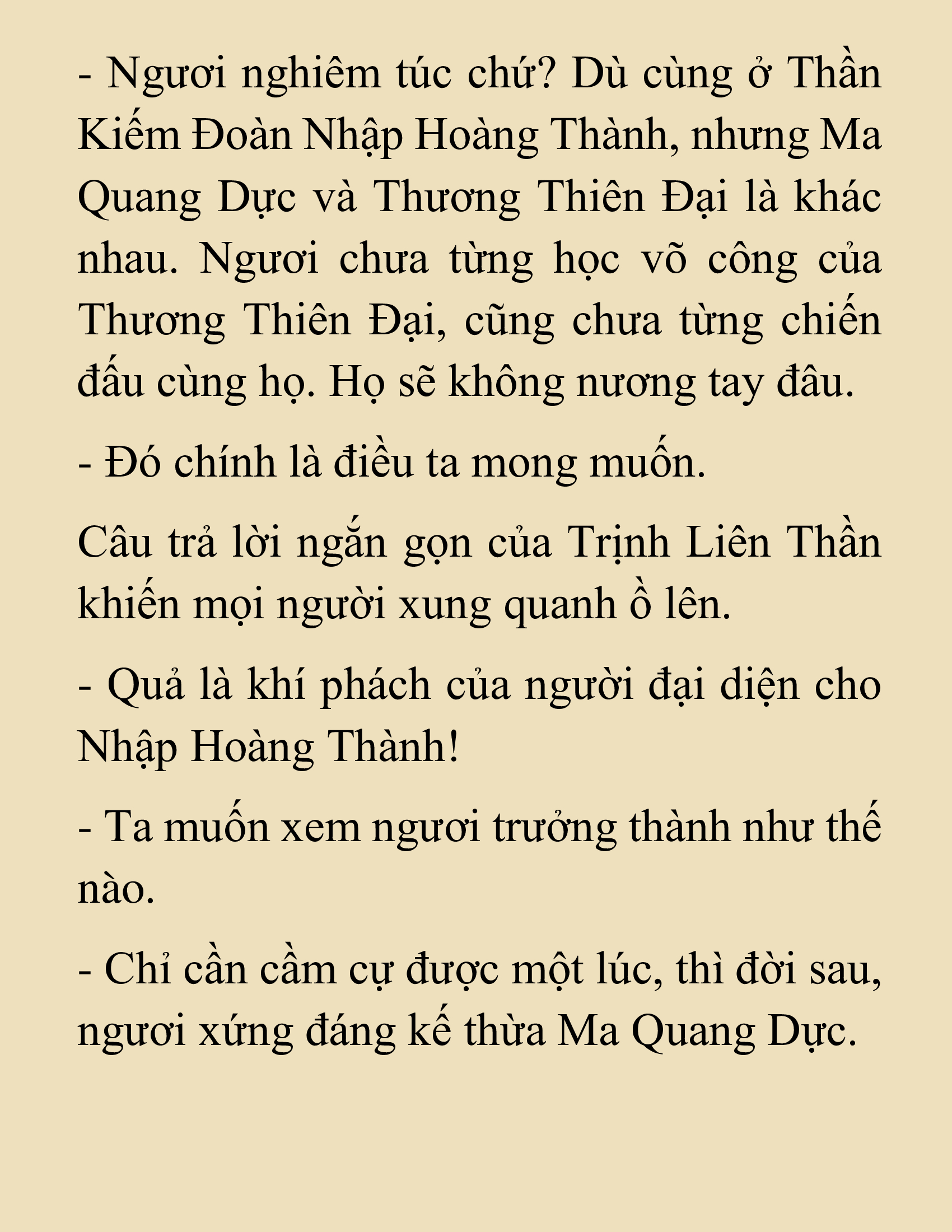 Đọc truyện SNVT[NOVEL] Nghịch Thiên Cải Mệnh - Chương 21