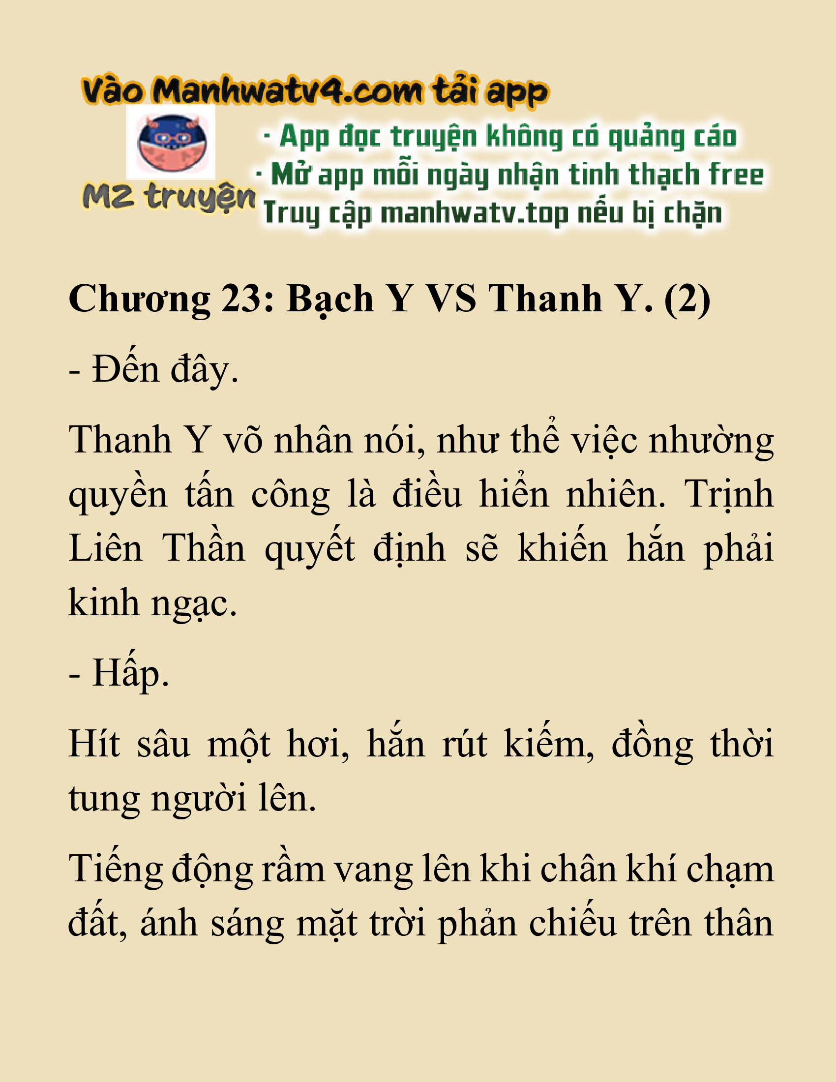 Đọc truyện SNVT[NOVEL] Nghịch Thiên Cải Mệnh - Chương 23