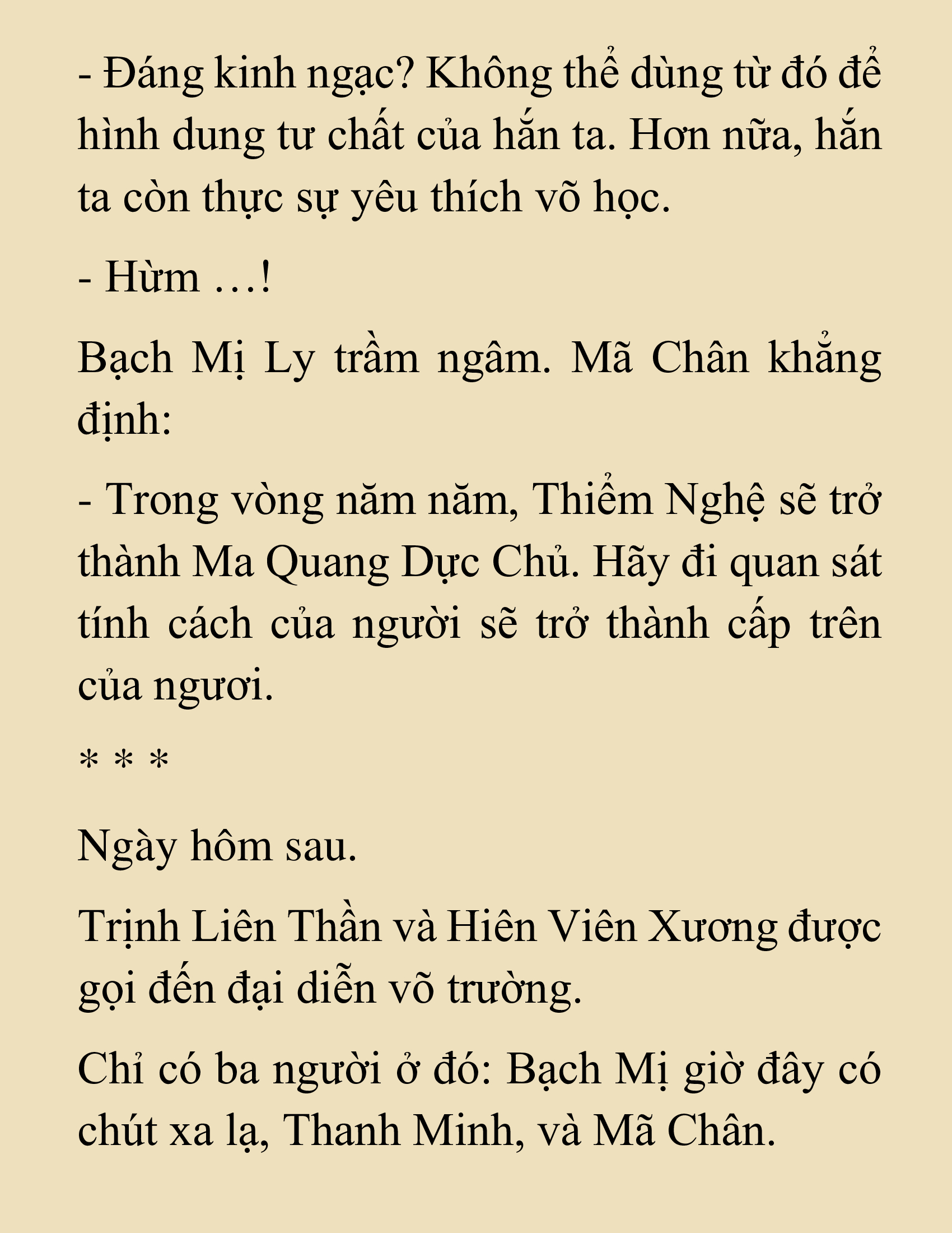 Đọc truyện SNVT[NOVEL] Nghịch Thiên Cải Mệnh - Chương 26