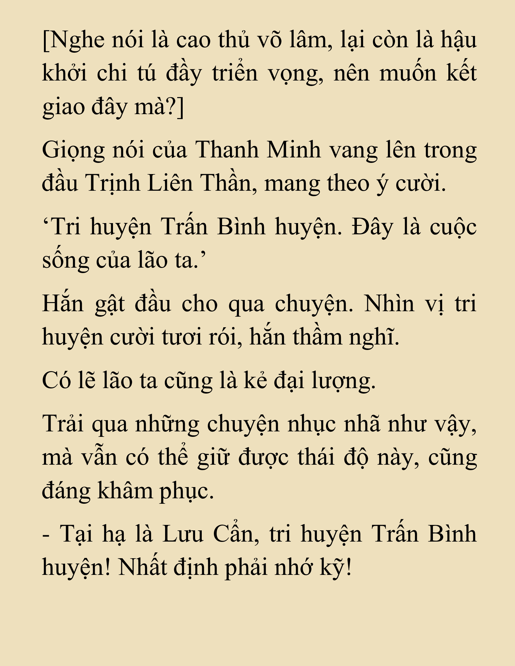 Đọc truyện SNVT[NOVEL] Nghịch Thiên Cải Mệnh - Chương 33