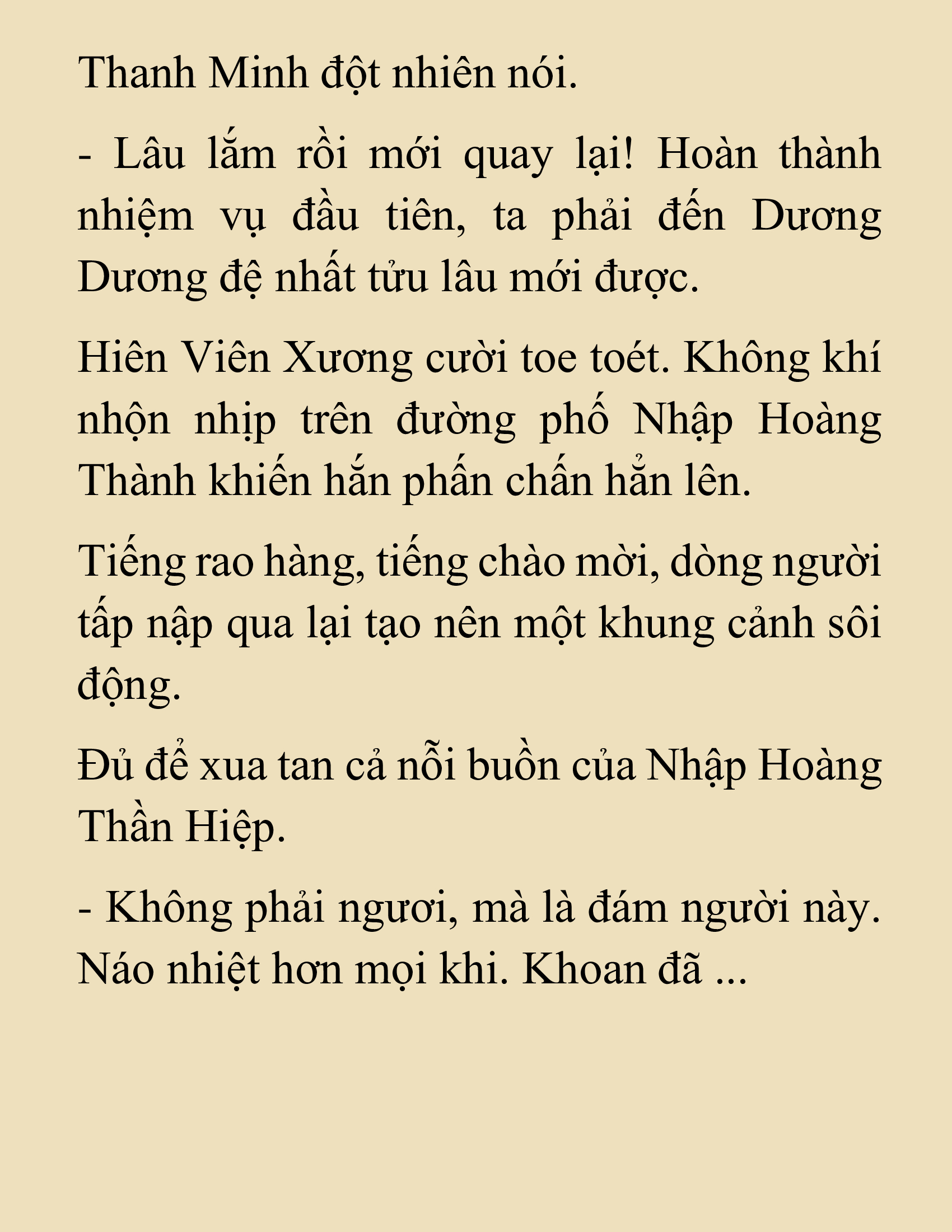 Đọc truyện SNVT[NOVEL] Nghịch Thiên Cải Mệnh - Chương 33