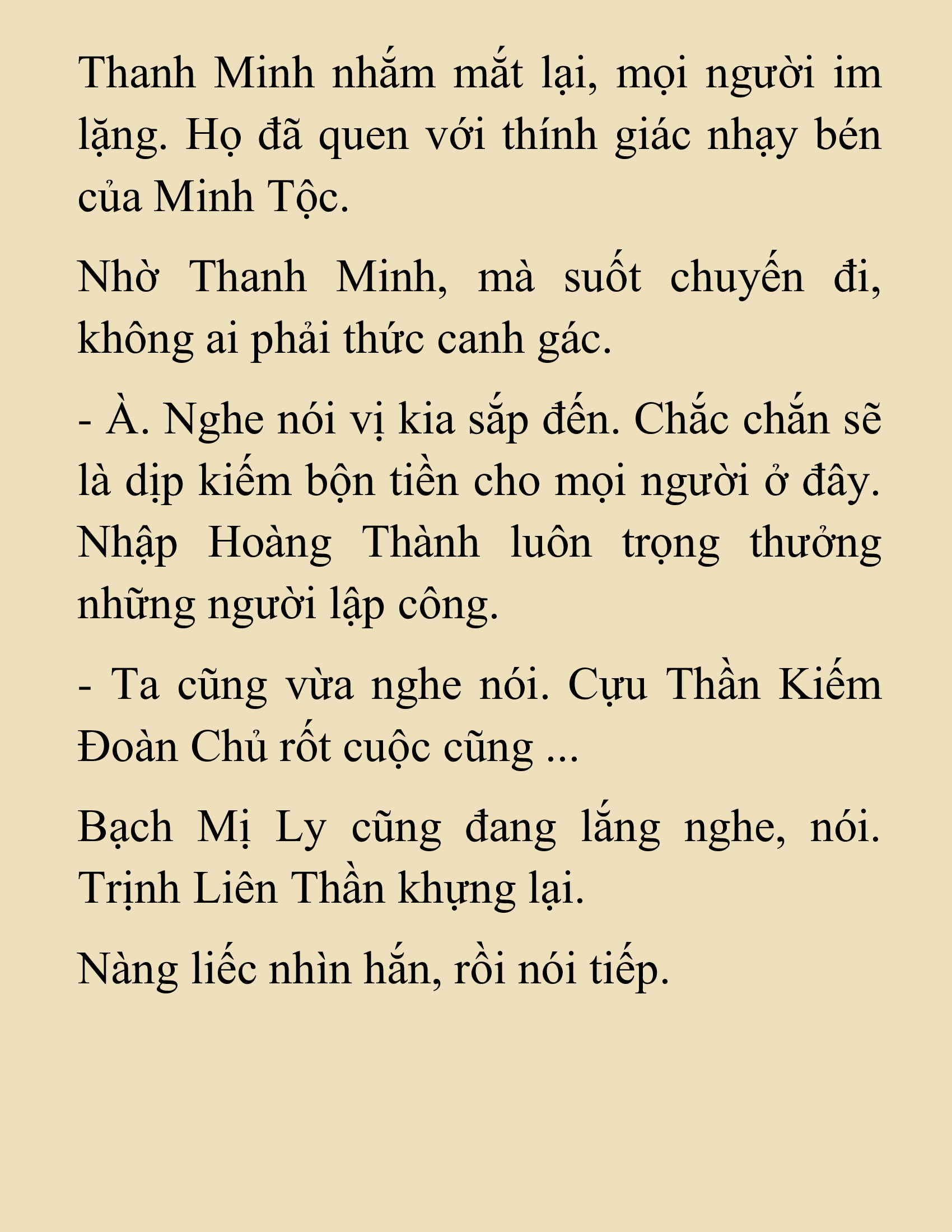 Đọc truyện SNVT[NOVEL] Nghịch Thiên Cải Mệnh - Chương 33