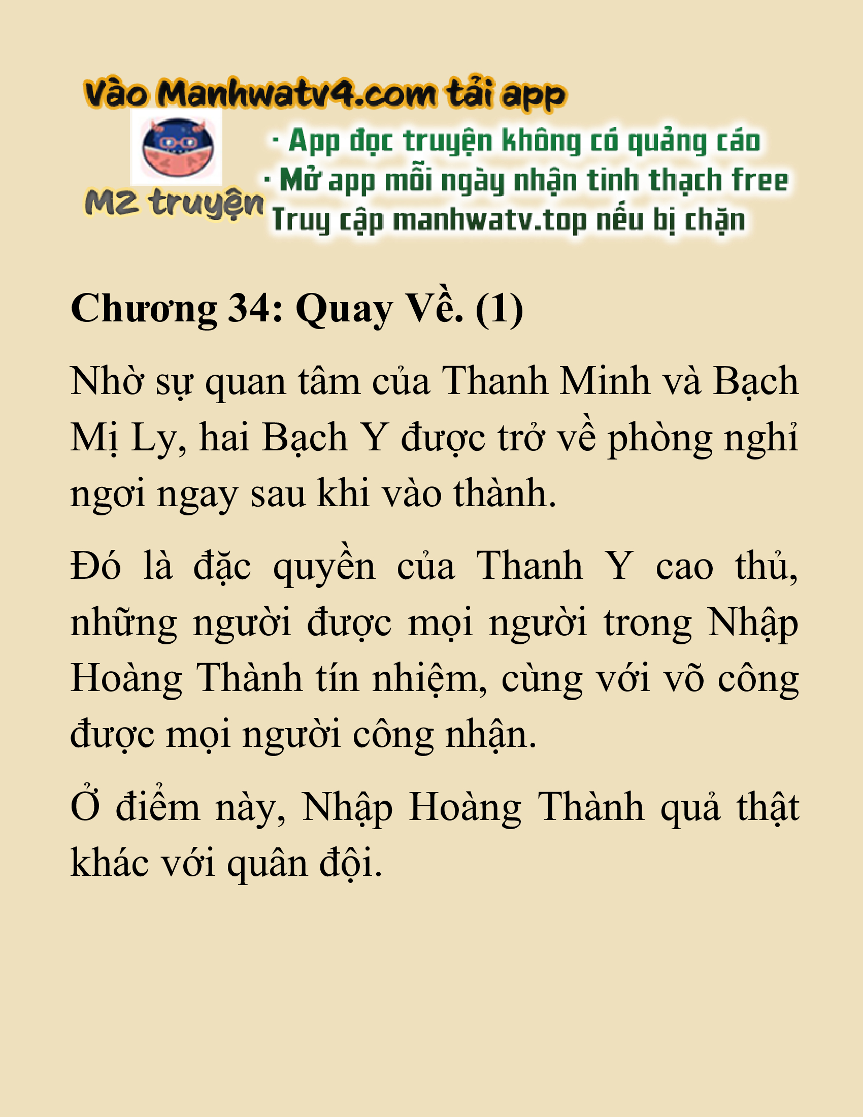 Đọc truyện SNVT[NOVEL] Nghịch Thiên Cải Mệnh - Chương 34