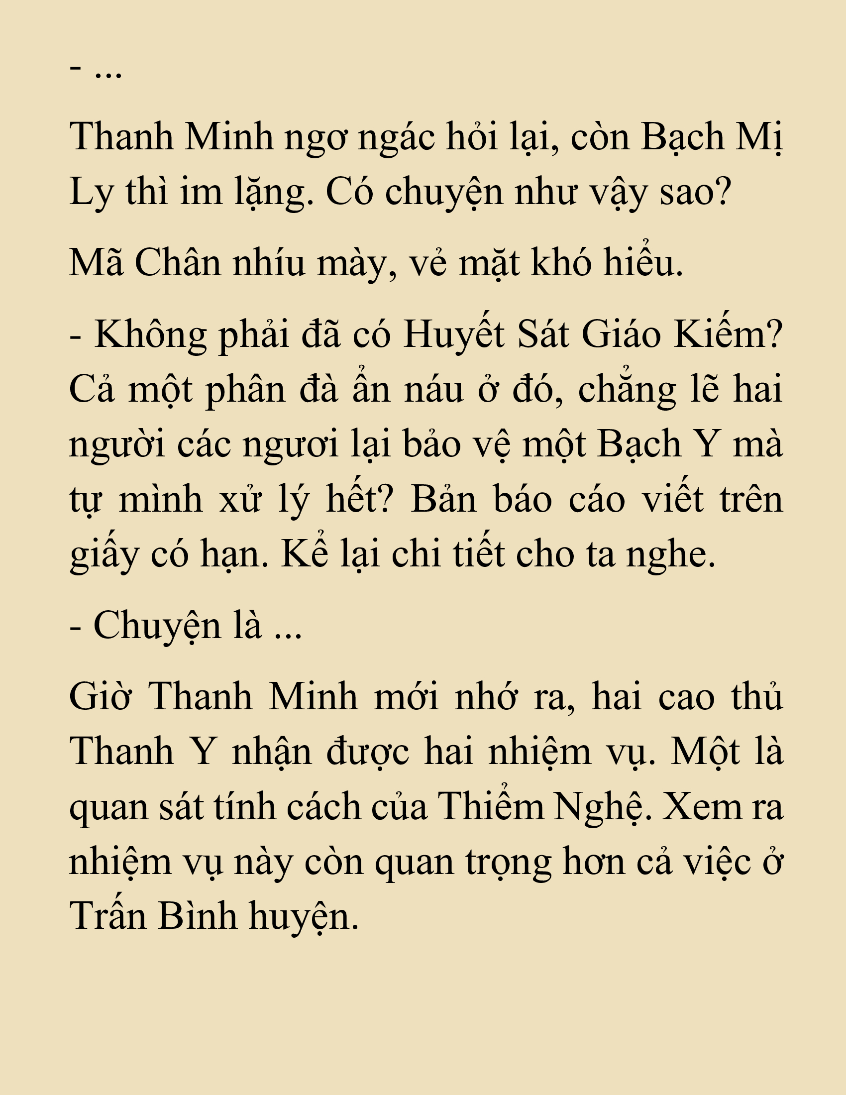 Đọc truyện SNVT[NOVEL] Nghịch Thiên Cải Mệnh - Chương 34