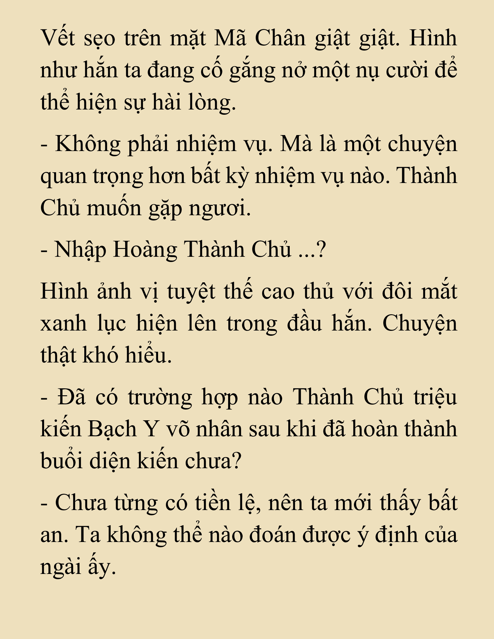 Đọc truyện SNVT[NOVEL] Nghịch Thiên Cải Mệnh - Chương 35