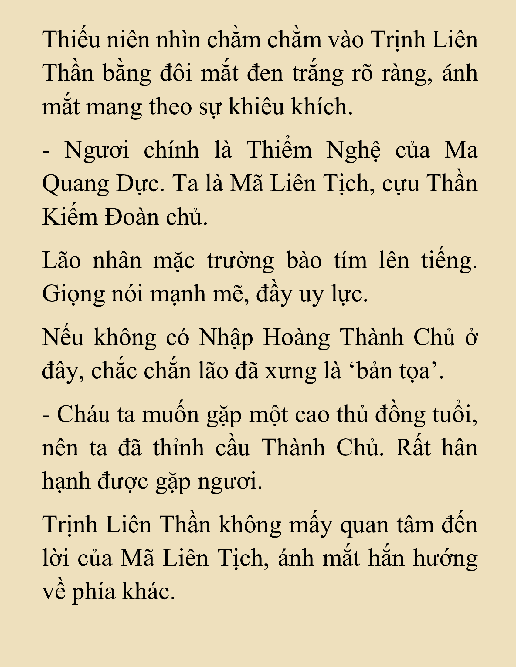 Đọc truyện SNVT[NOVEL] Nghịch Thiên Cải Mệnh - Chương 35