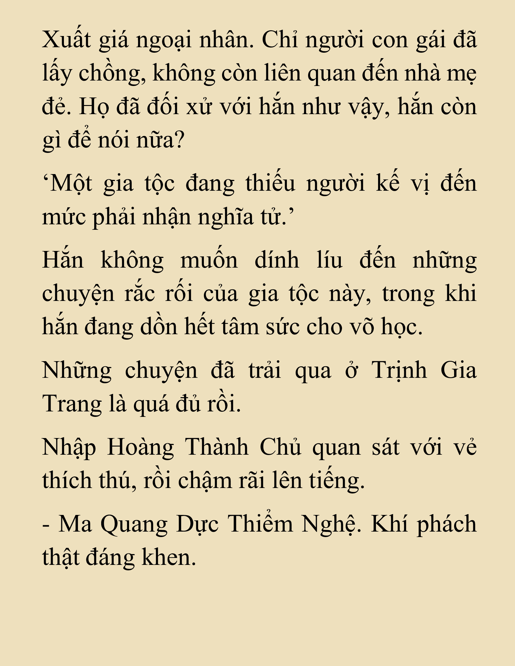 Đọc truyện SNVT[NOVEL] Nghịch Thiên Cải Mệnh - Chương 36