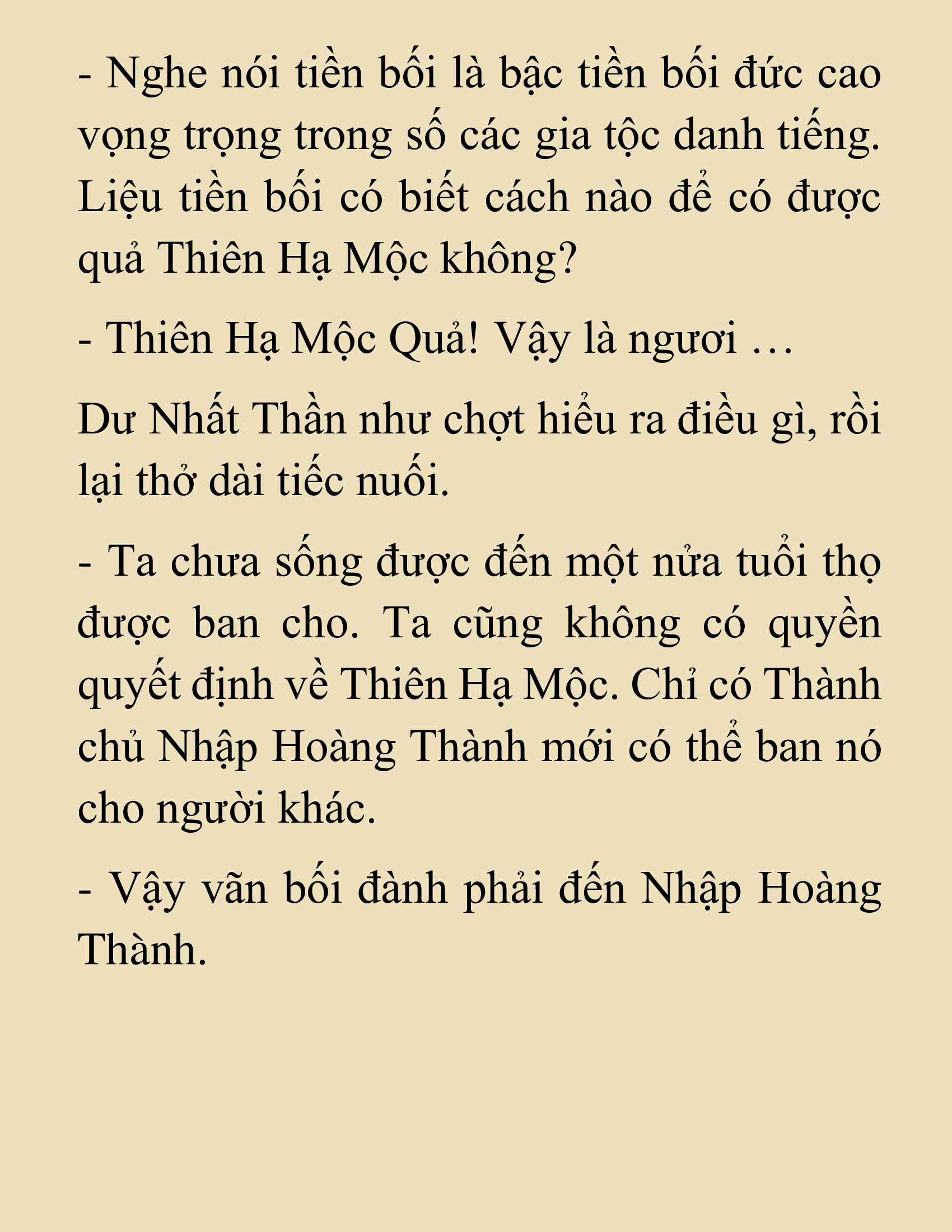 Đọc truyện SNVT[NOVEL] Nghịch Thiên Cải Mệnh - Chương 9