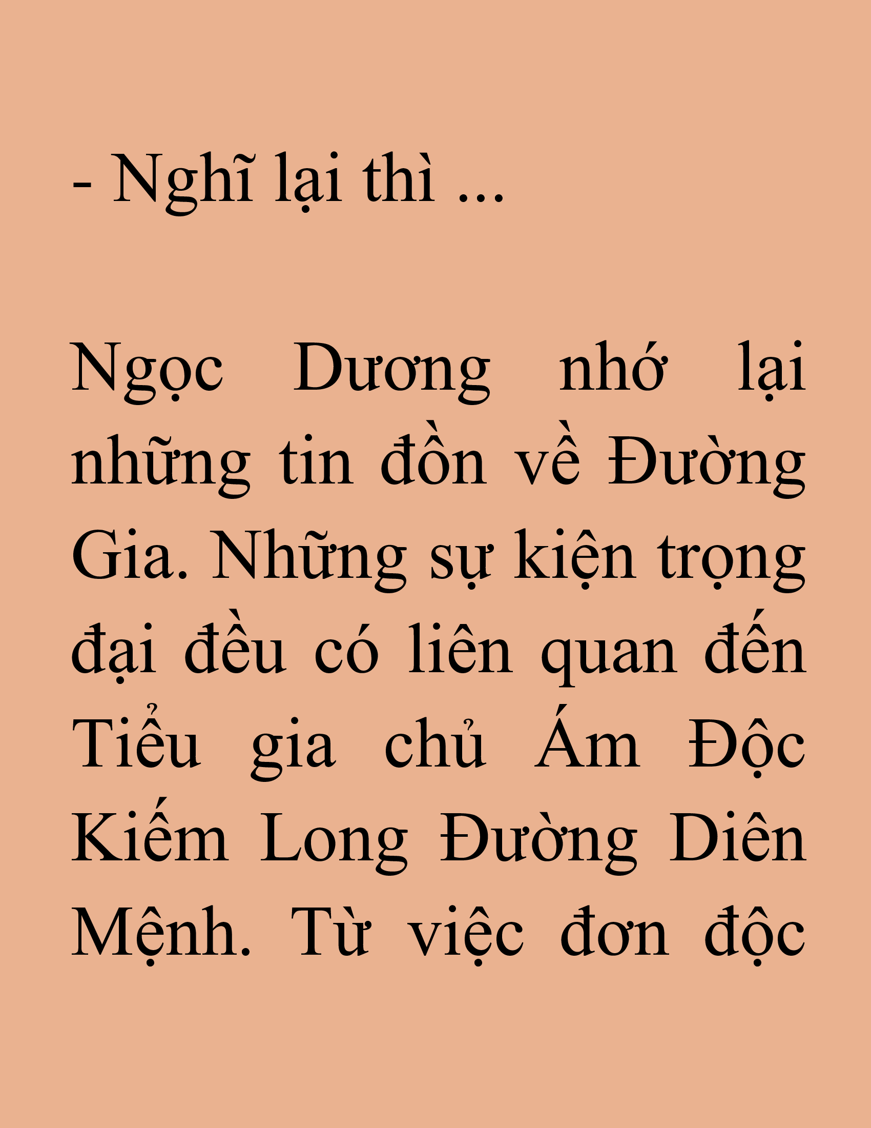 Đọc truyện SNVT[NOVEL] Tiểu Gia Chủ Của Tứ Xuyên Đường Gia Trở Thành Kiếm Thần - Chương 153