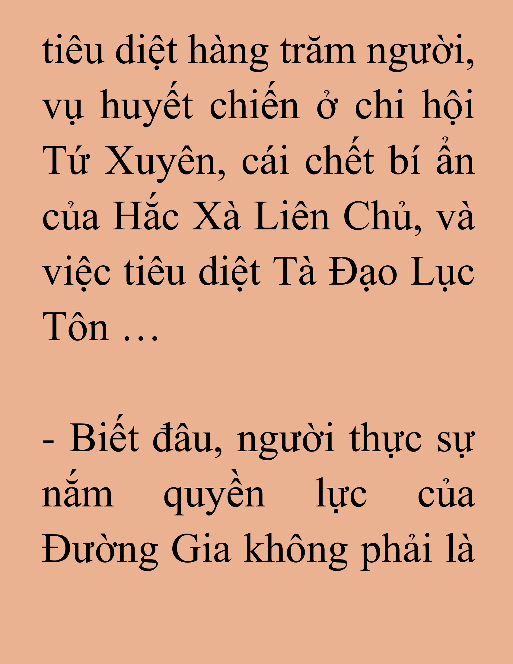 Đọc truyện SNVT[NOVEL] Tiểu Gia Chủ Của Tứ Xuyên Đường Gia Trở Thành Kiếm Thần - Chương 153