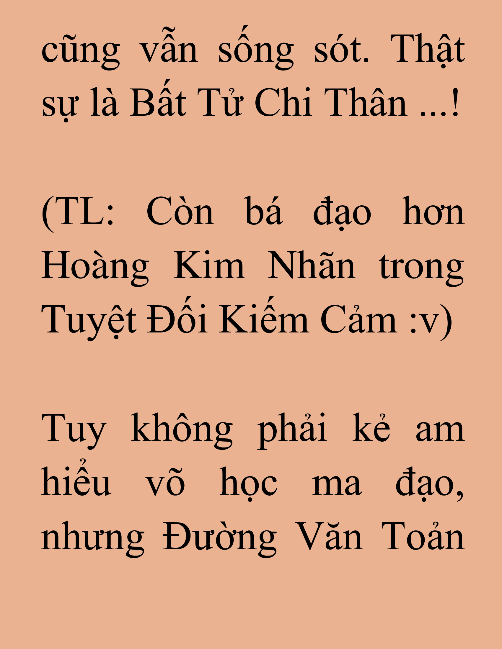 Đọc truyện SNVT[NOVEL] Tiểu Gia Chủ Của Tứ Xuyên Đường Gia Trở Thành Kiếm Thần - Chương 156