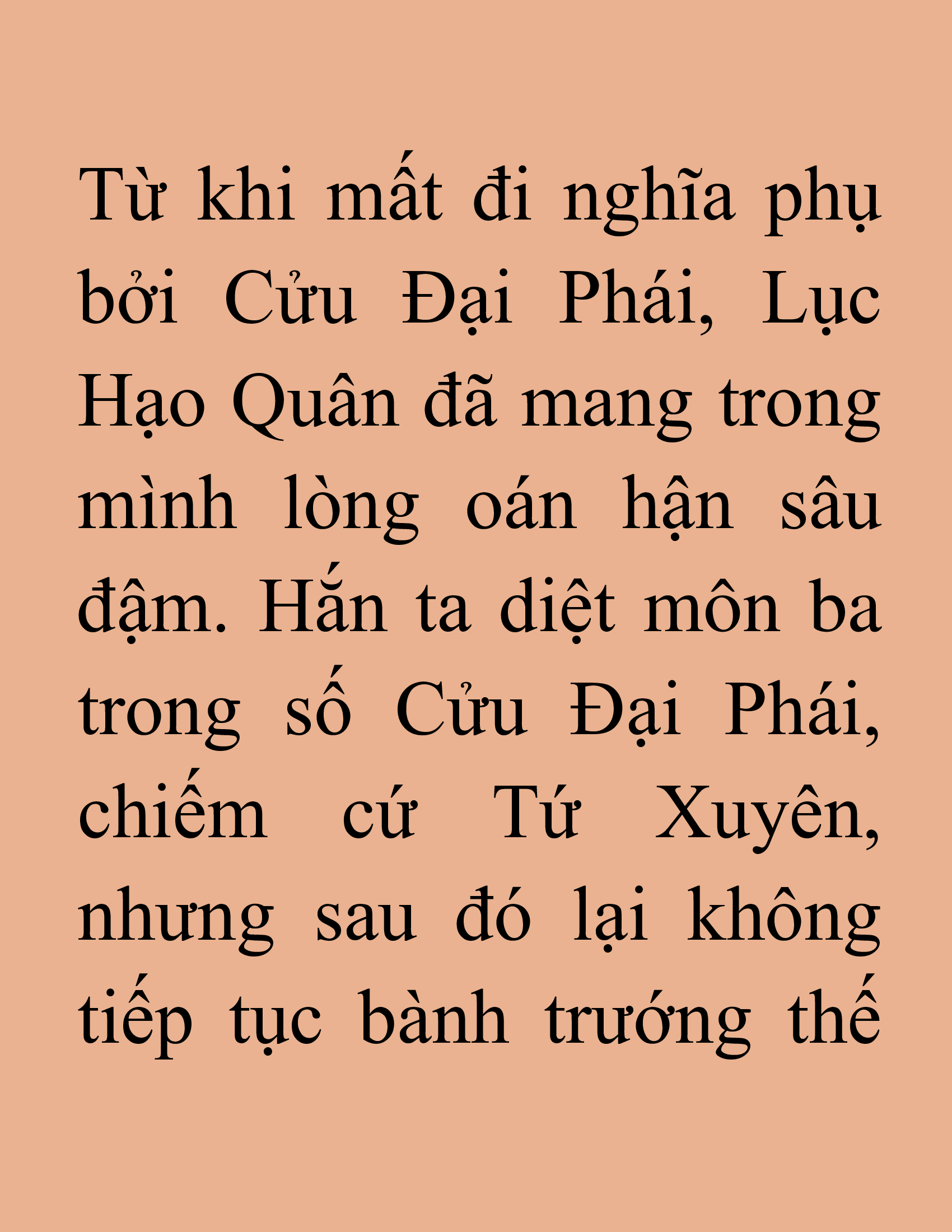 Đọc truyện SNVT[NOVEL] Tiểu Gia Chủ Của Tứ Xuyên Đường Gia Trở Thành Kiếm Thần - Chương 158