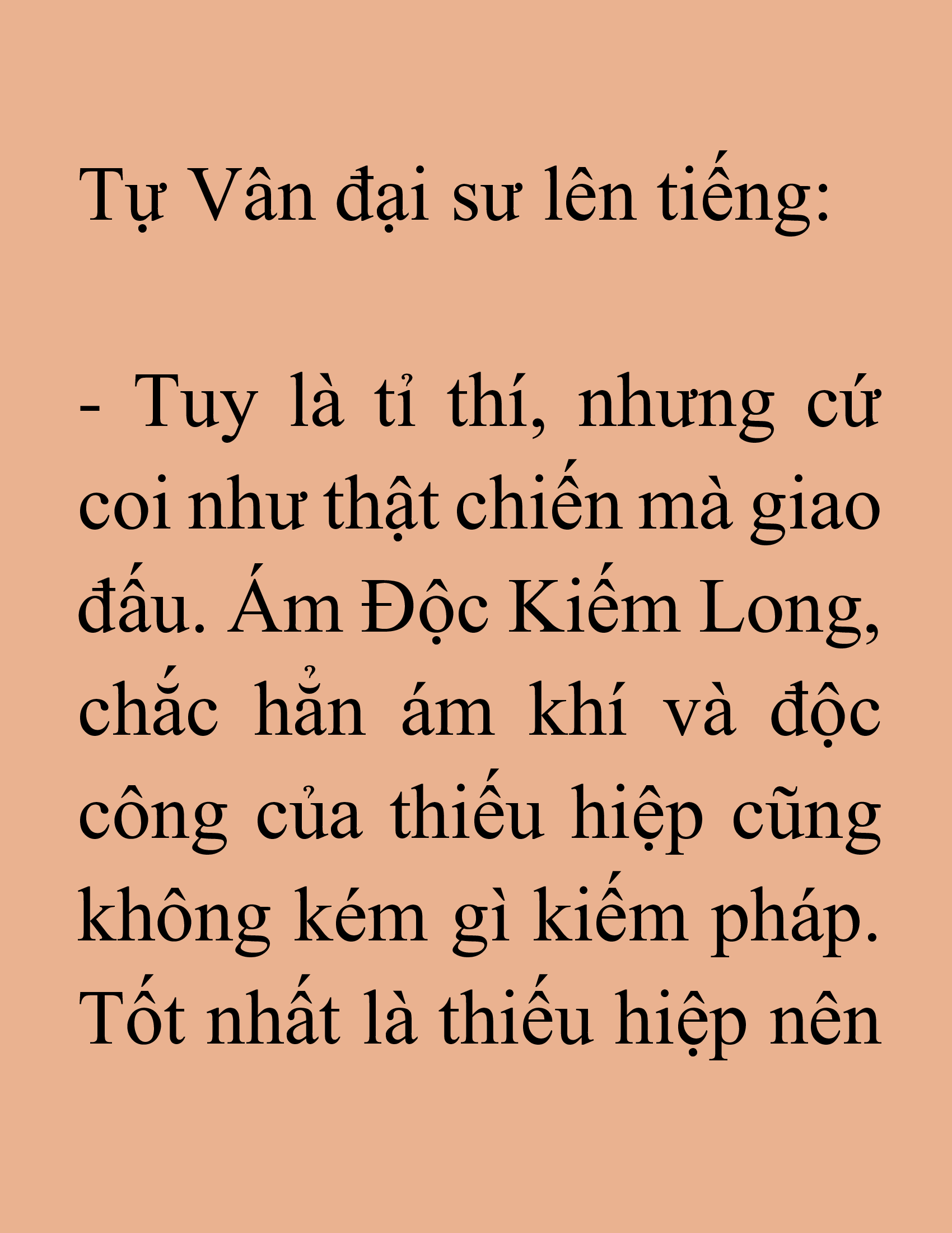 Đọc truyện SNVT[NOVEL] Tiểu Gia Chủ Của Tứ Xuyên Đường Gia Trở Thành Kiếm Thần - Chương 158