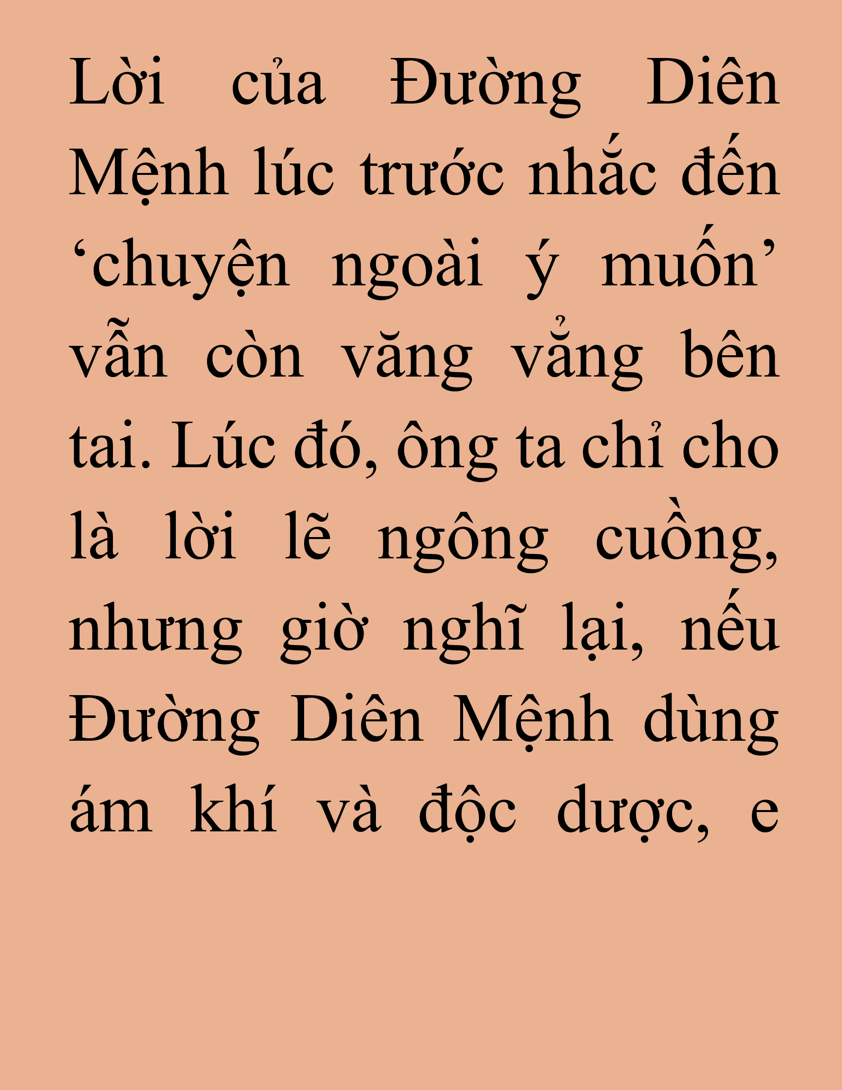 Đọc truyện SNVT[NOVEL] Tiểu Gia Chủ Của Tứ Xuyên Đường Gia Trở Thành Kiếm Thần - Chương 161