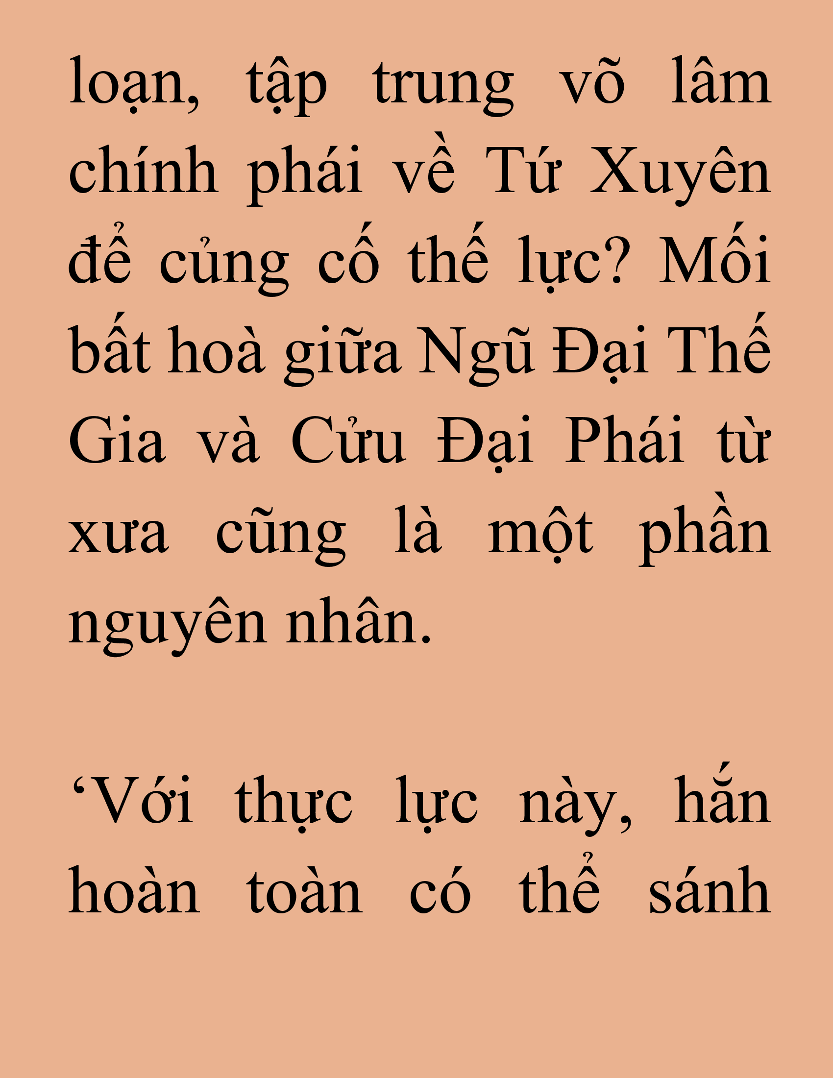 Đọc truyện SNVT[NOVEL] Tiểu Gia Chủ Của Tứ Xuyên Đường Gia Trở Thành Kiếm Thần - Chương 161