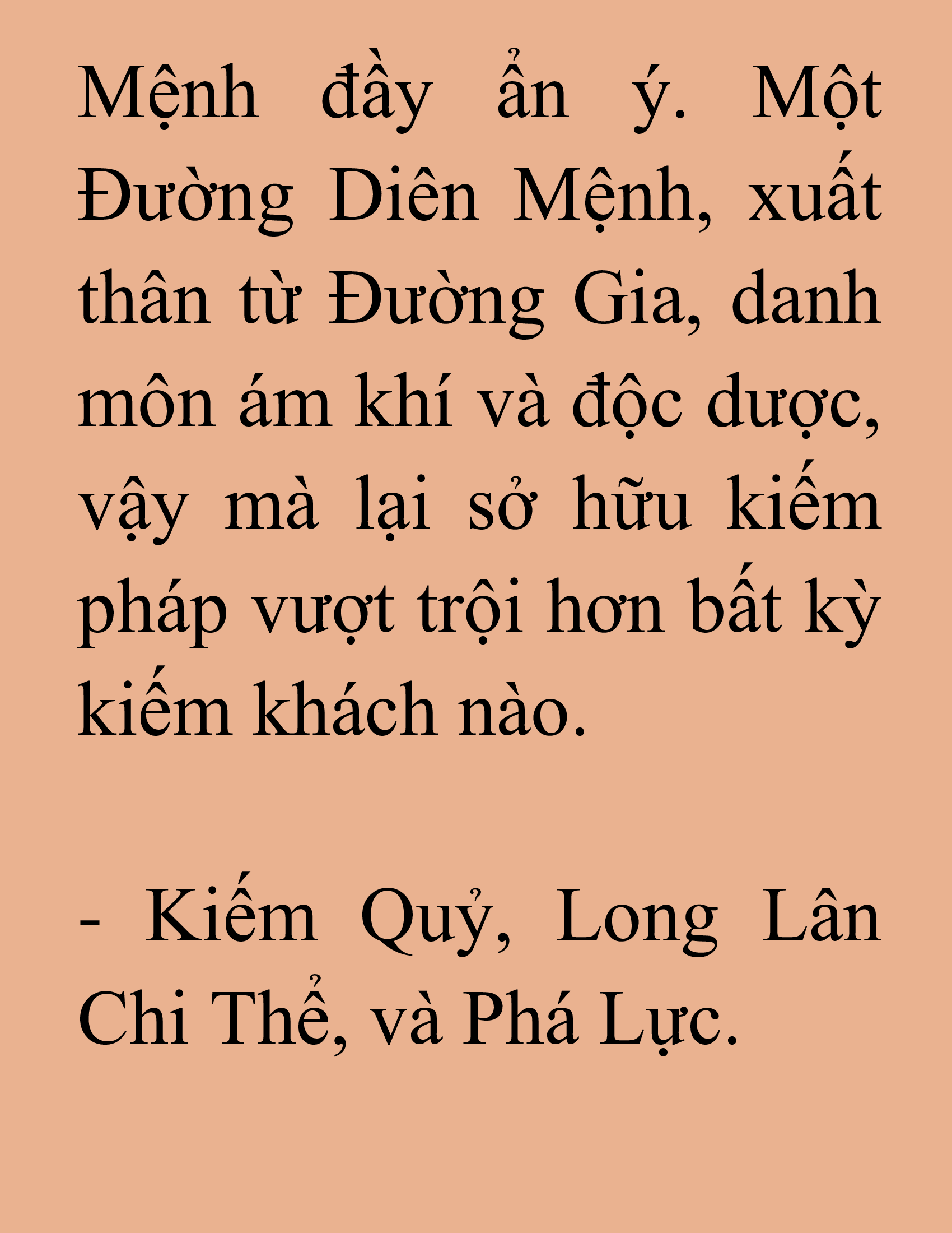 Đọc truyện SNVT[NOVEL] Tiểu Gia Chủ Của Tứ Xuyên Đường Gia Trở Thành Kiếm Thần - Chương 162