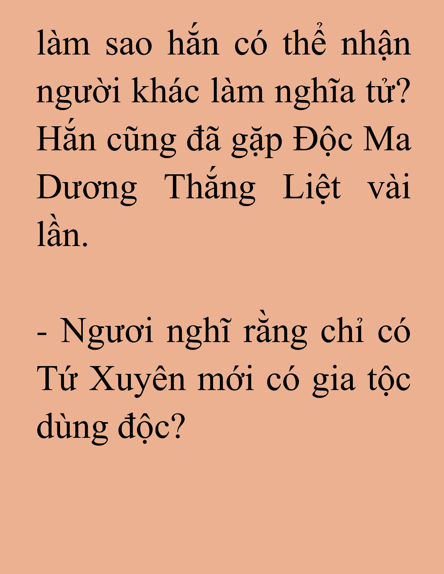 Đọc truyện SNVT[NOVEL] Tiểu Gia Chủ Của Tứ Xuyên Đường Gia Trở Thành Kiếm Thần - Chương 162