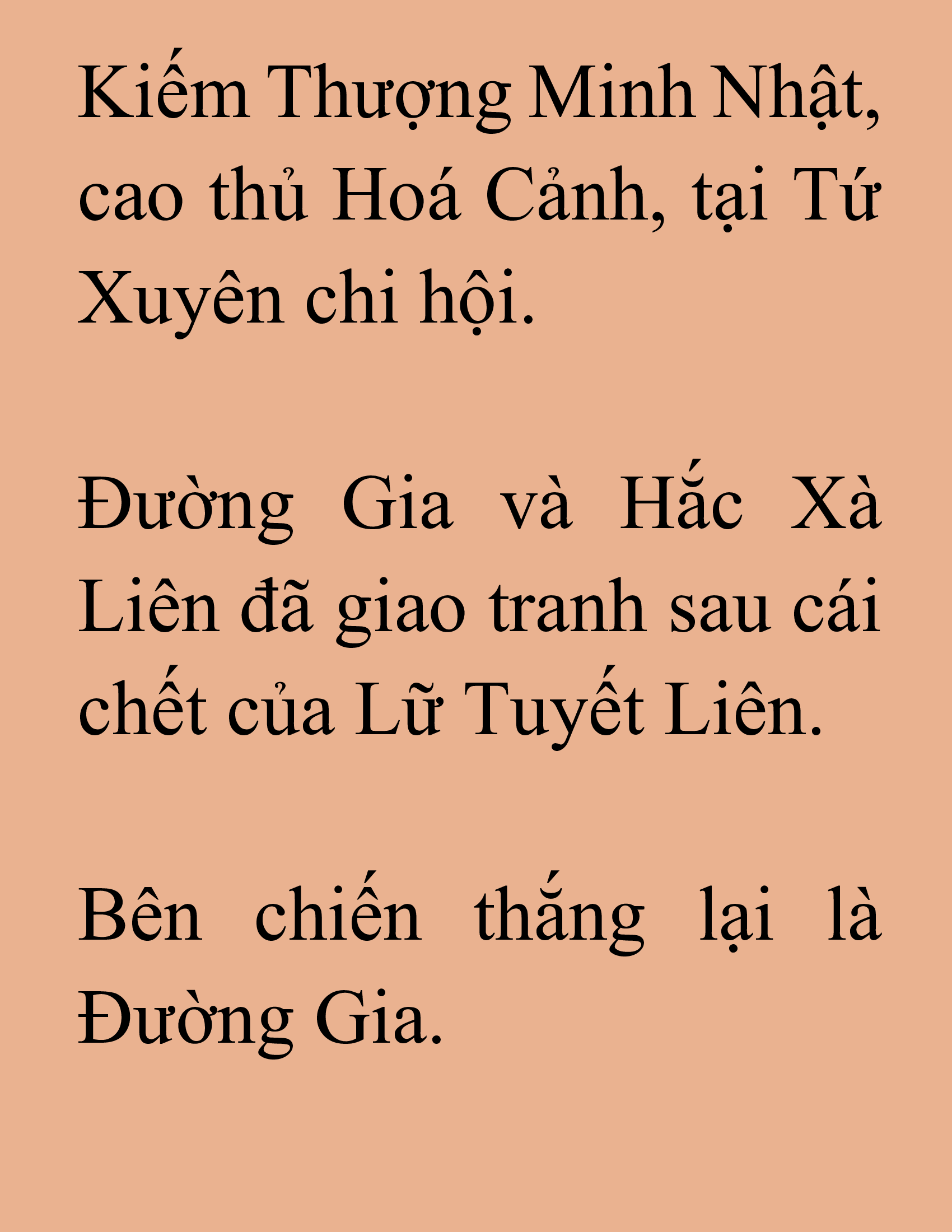 Đọc truyện SNVT[NOVEL] Tiểu Gia Chủ Của Tứ Xuyên Đường Gia Trở Thành Kiếm Thần - Chương 162