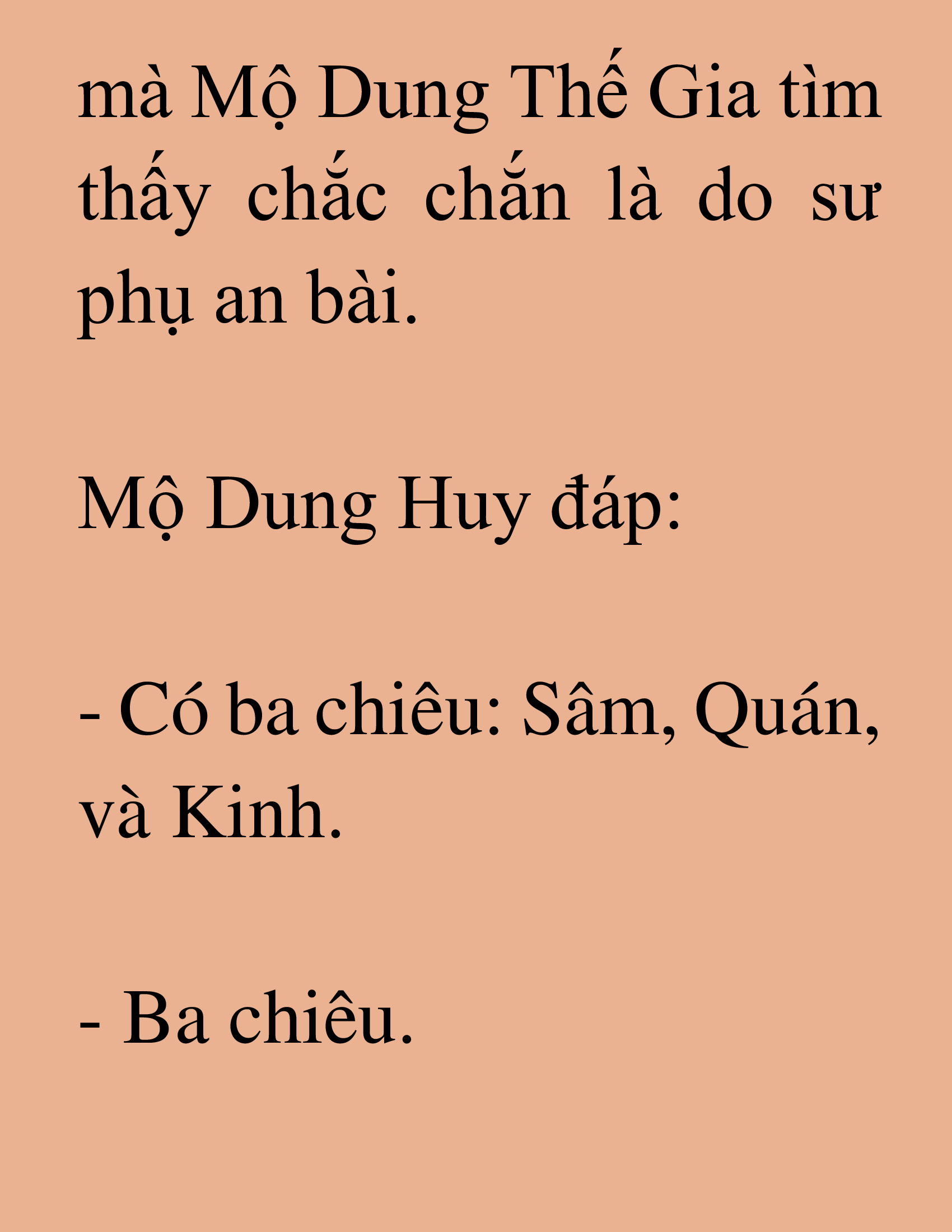 Đọc truyện SNVT[NOVEL] Tiểu Gia Chủ Của Tứ Xuyên Đường Gia Trở Thành Kiếm Thần - Chương 164