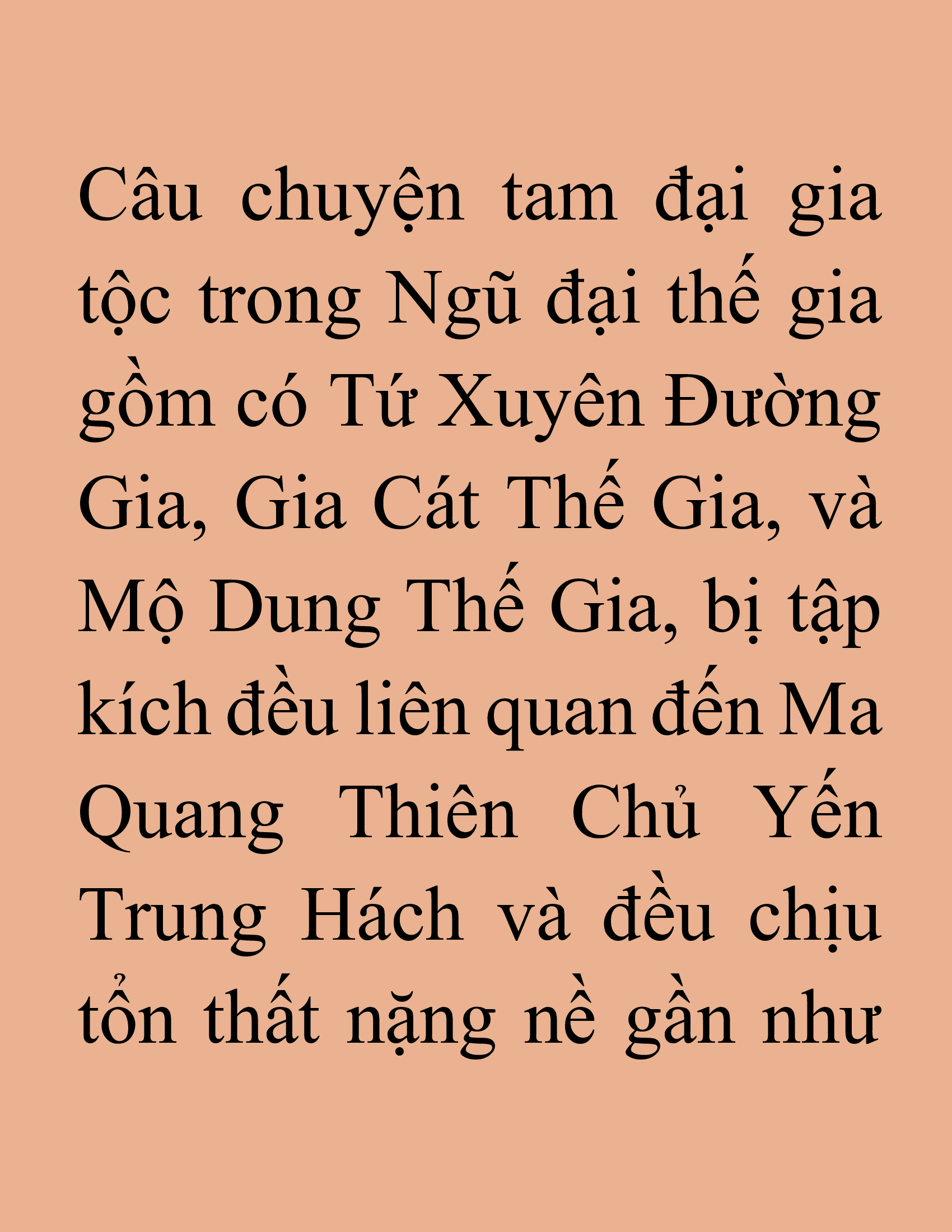 Đọc truyện SNVT[NOVEL] Tiểu Gia Chủ Của Tứ Xuyên Đường Gia Trở Thành Kiếm Thần - Chương 164