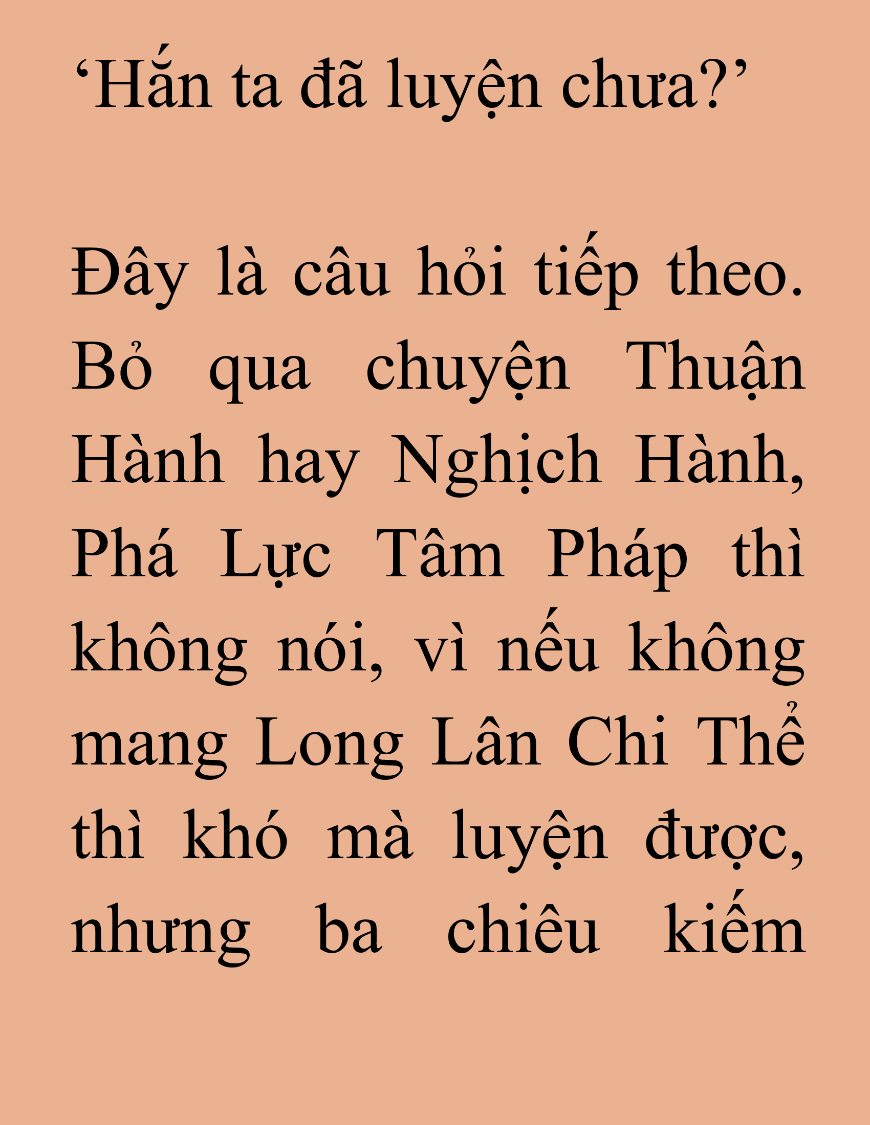 Đọc truyện SNVT[NOVEL] Tiểu Gia Chủ Của Tứ Xuyên Đường Gia Trở Thành Kiếm Thần - Chương 165