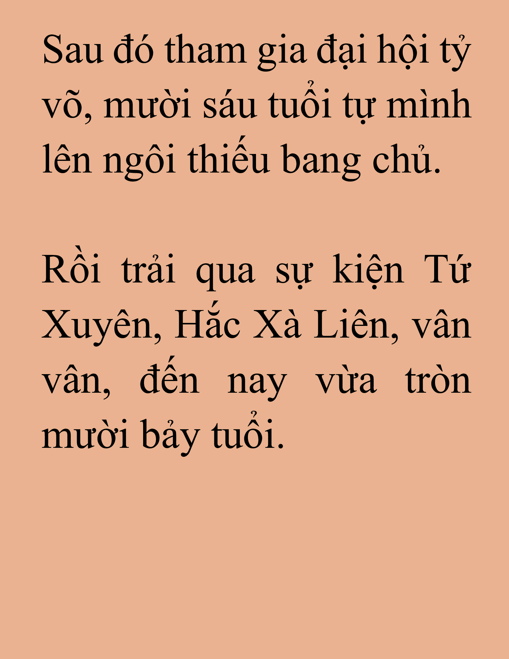 Đọc truyện SNVT[NOVEL] Tiểu Gia Chủ Của Tứ Xuyên Đường Gia Trở Thành Kiếm Thần - Chương 168