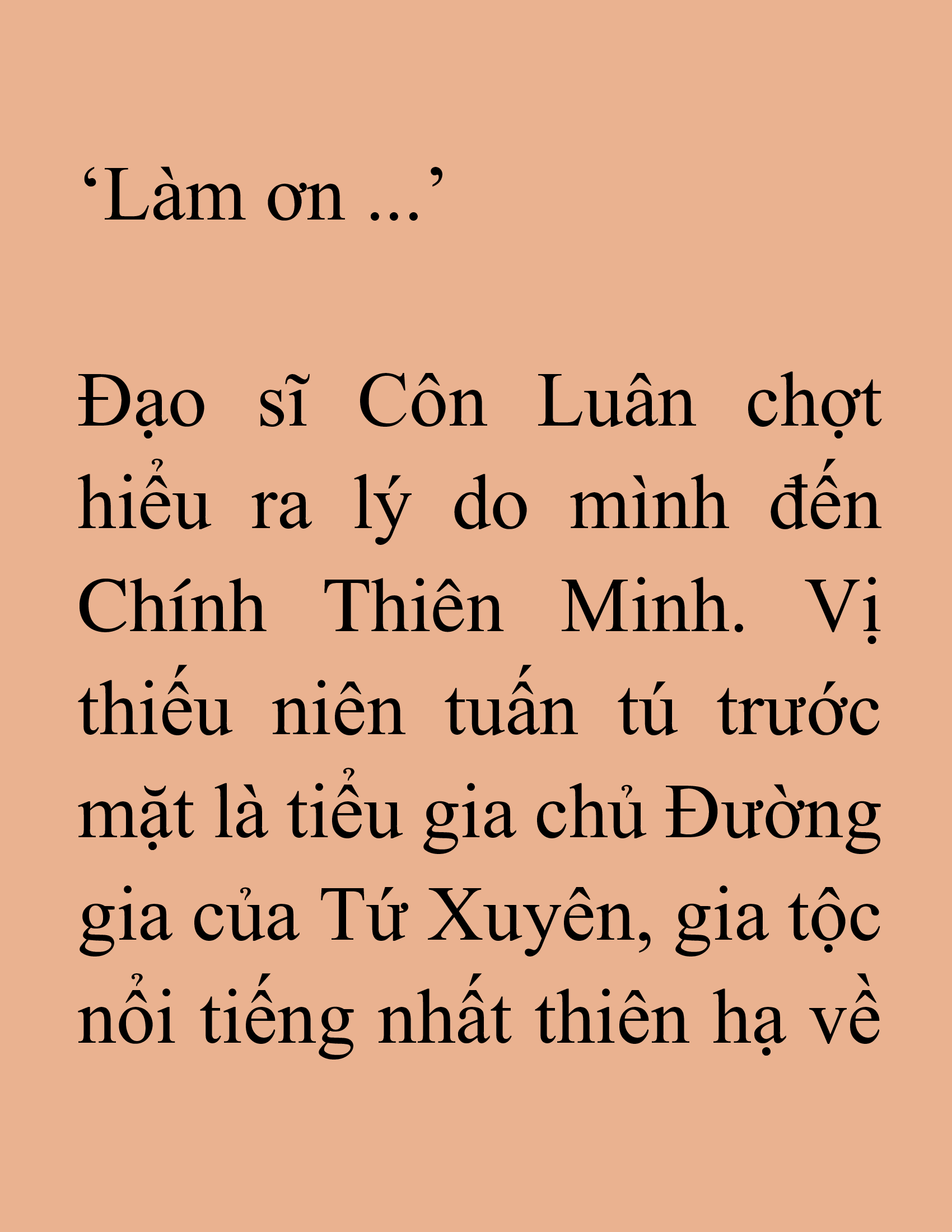 Đọc truyện SNVT[NOVEL] Tiểu Gia Chủ Của Tứ Xuyên Đường Gia Trở Thành Kiếm Thần - Chương 170: HẾT NGÂN SÁCH