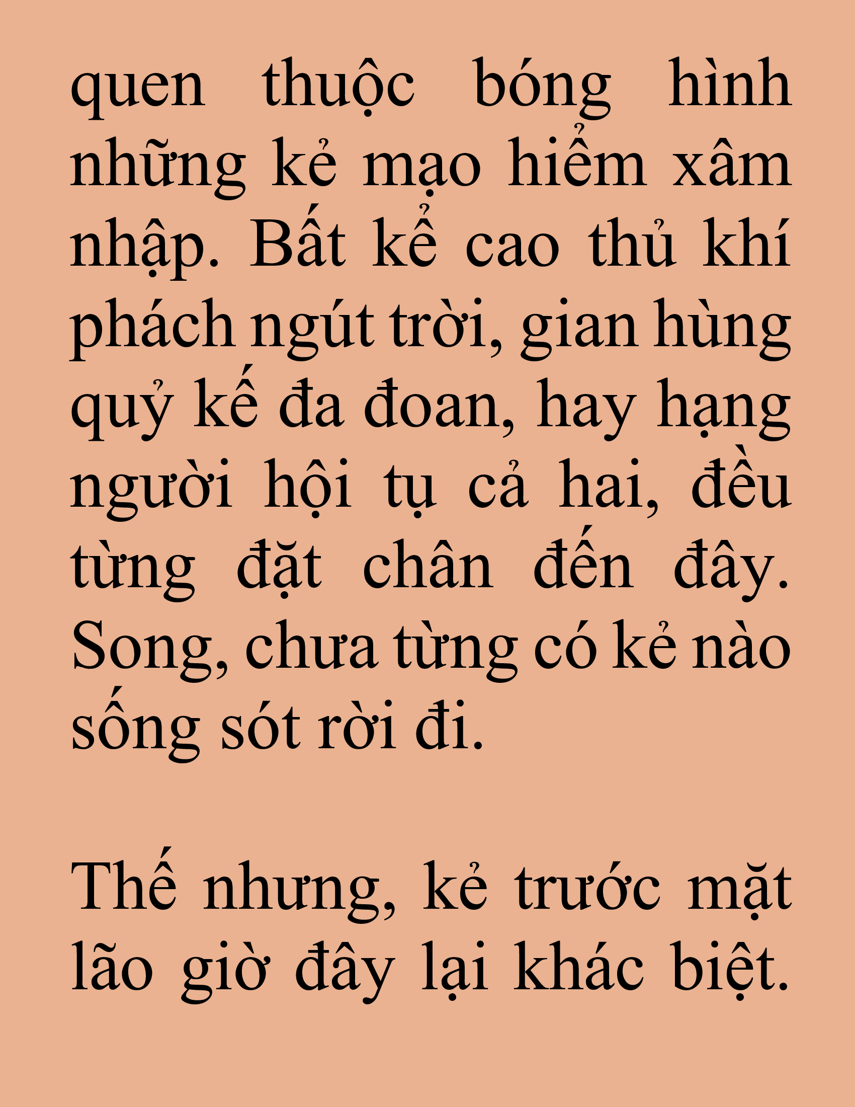 Đọc truyện SNVT[NOVEL] Tuyệt Thế Hồi Quy - Chap 1: Thử Thách Cuối Cùng