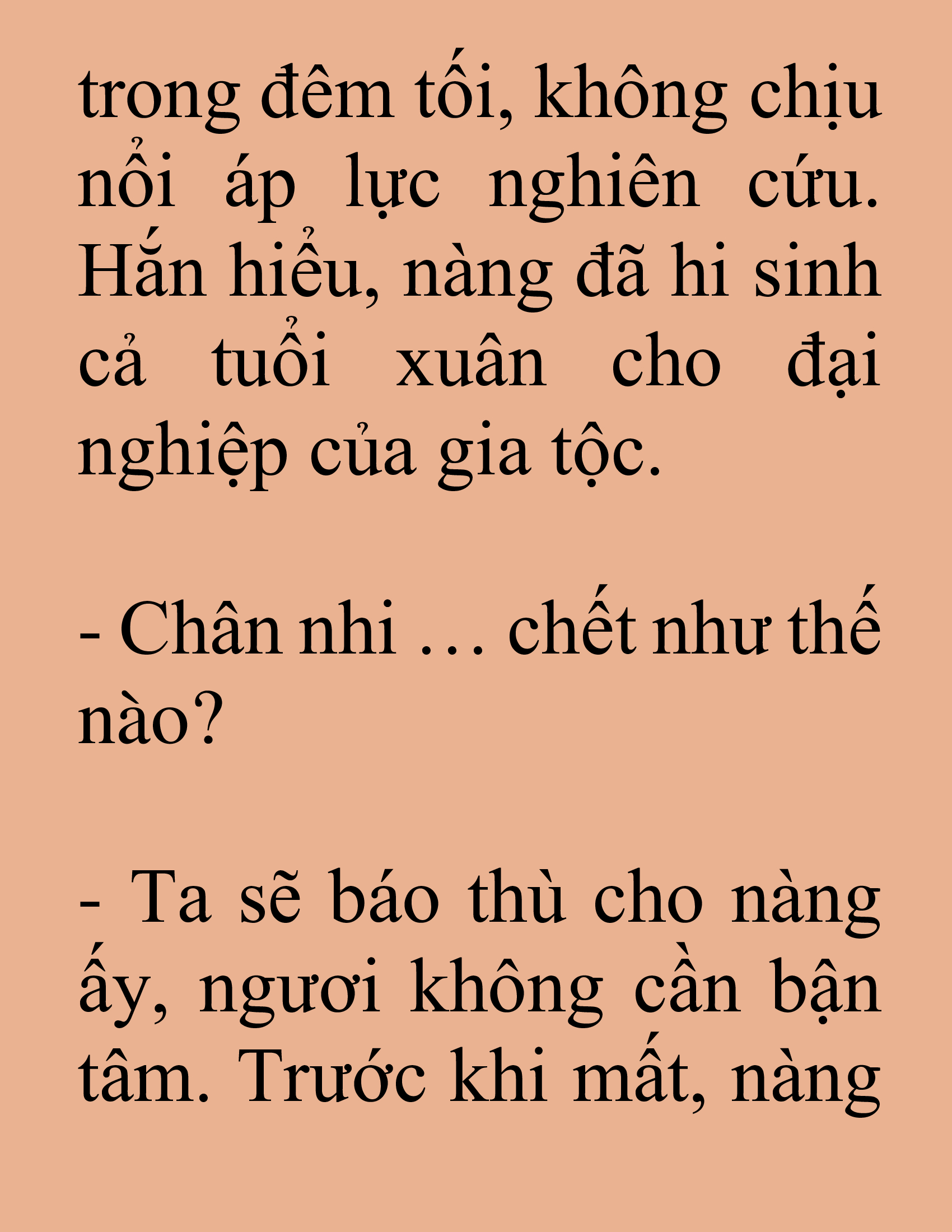 Đọc truyện SNVT[NOVEL] Tuyệt Thế Hồi Quy - Chap 1: Thử Thách Cuối Cùng