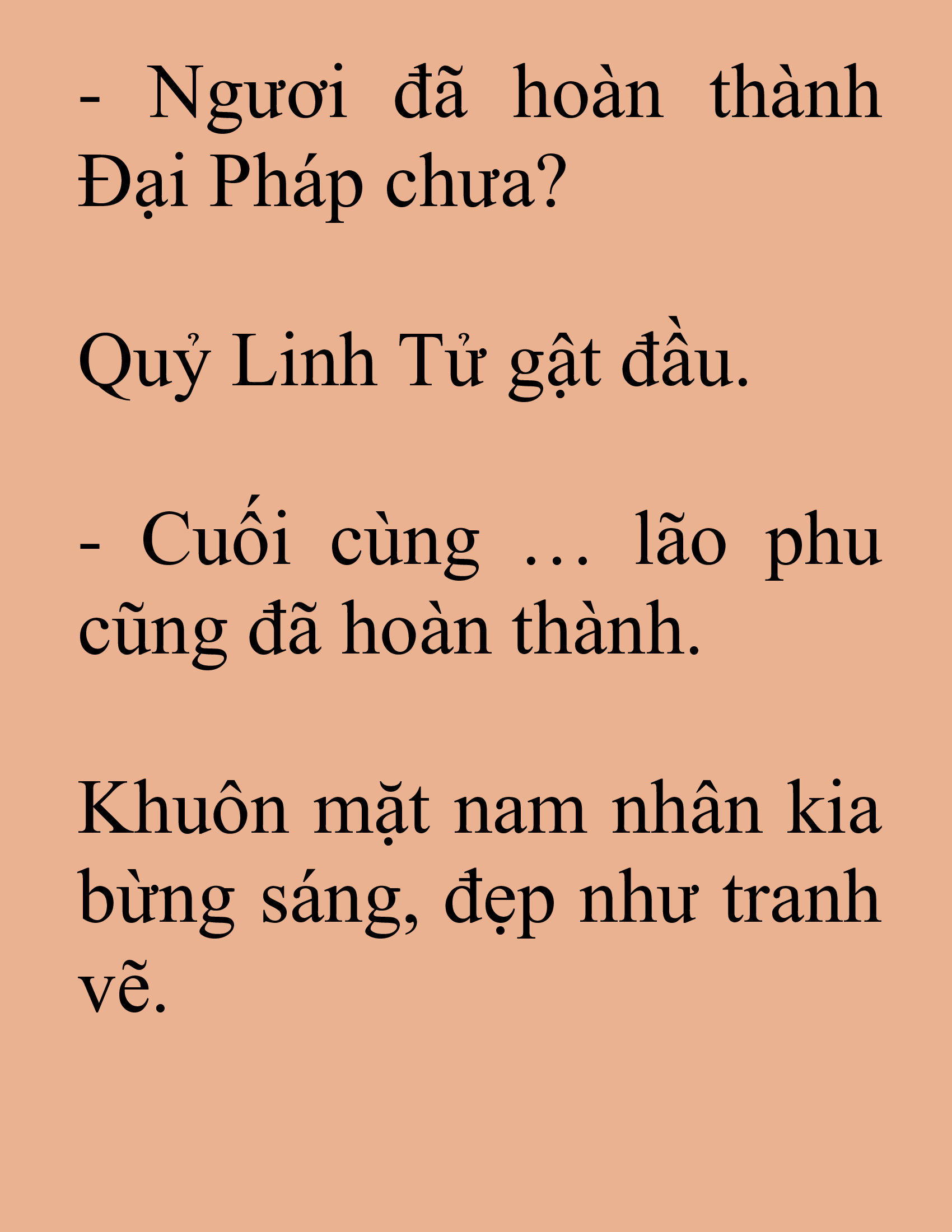 Đọc truyện SNVT[NOVEL] Tuyệt Thế Hồi Quy - Chap 1: Thử Thách Cuối Cùng