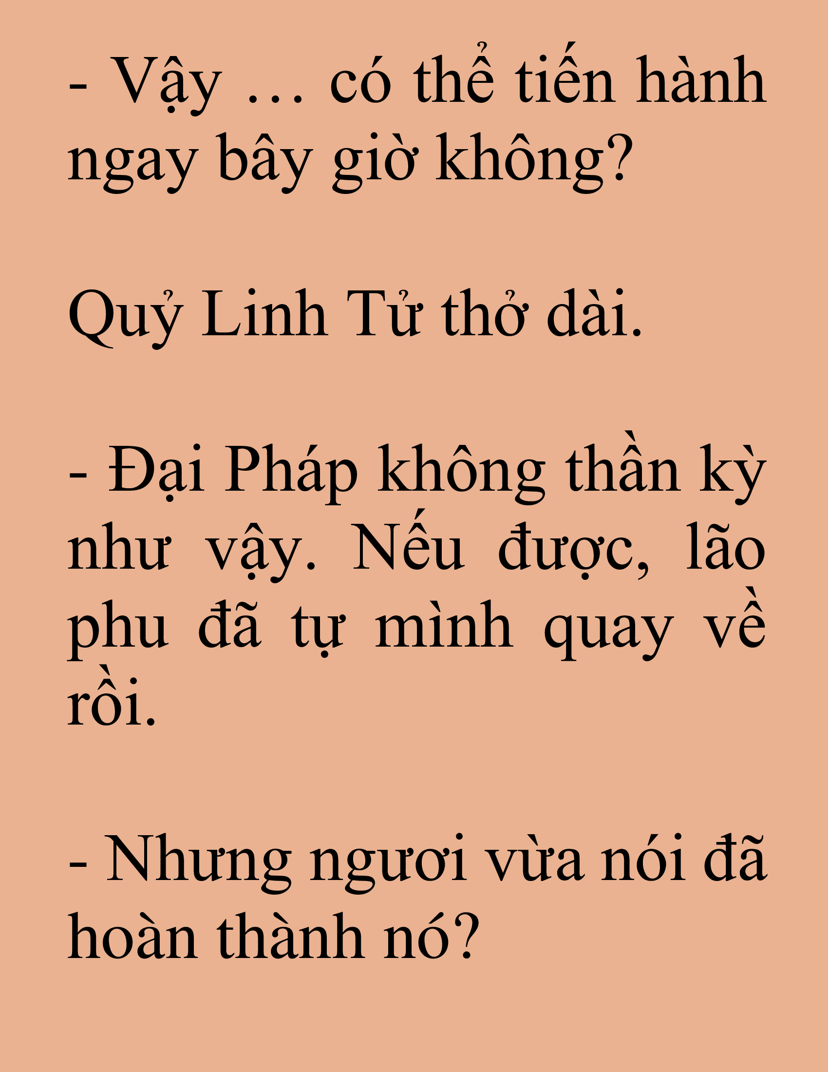 Đọc truyện SNVT[NOVEL] Tuyệt Thế Hồi Quy - Chap 1: Thử Thách Cuối Cùng