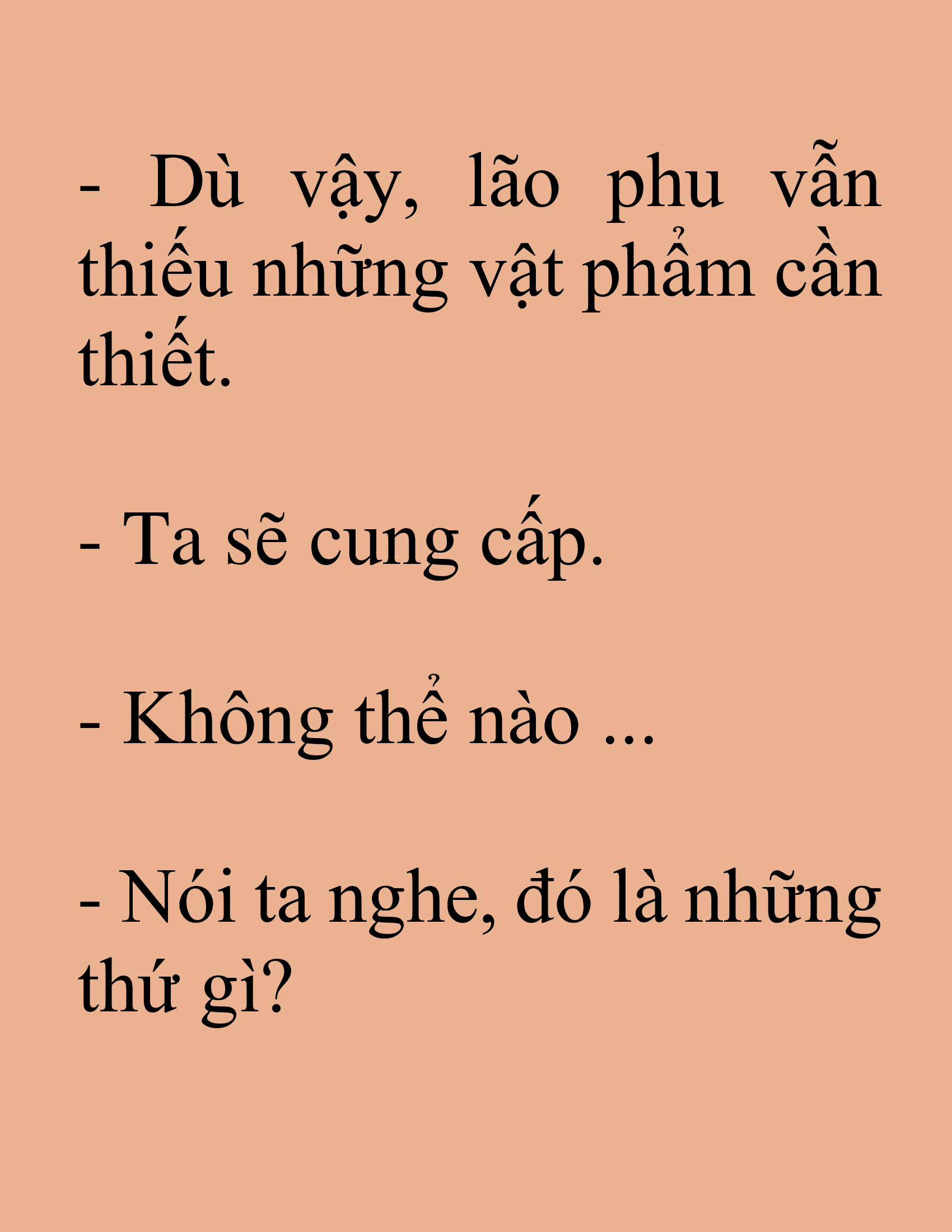 Đọc truyện SNVT[NOVEL] Tuyệt Thế Hồi Quy - Chap 1: Thử Thách Cuối Cùng