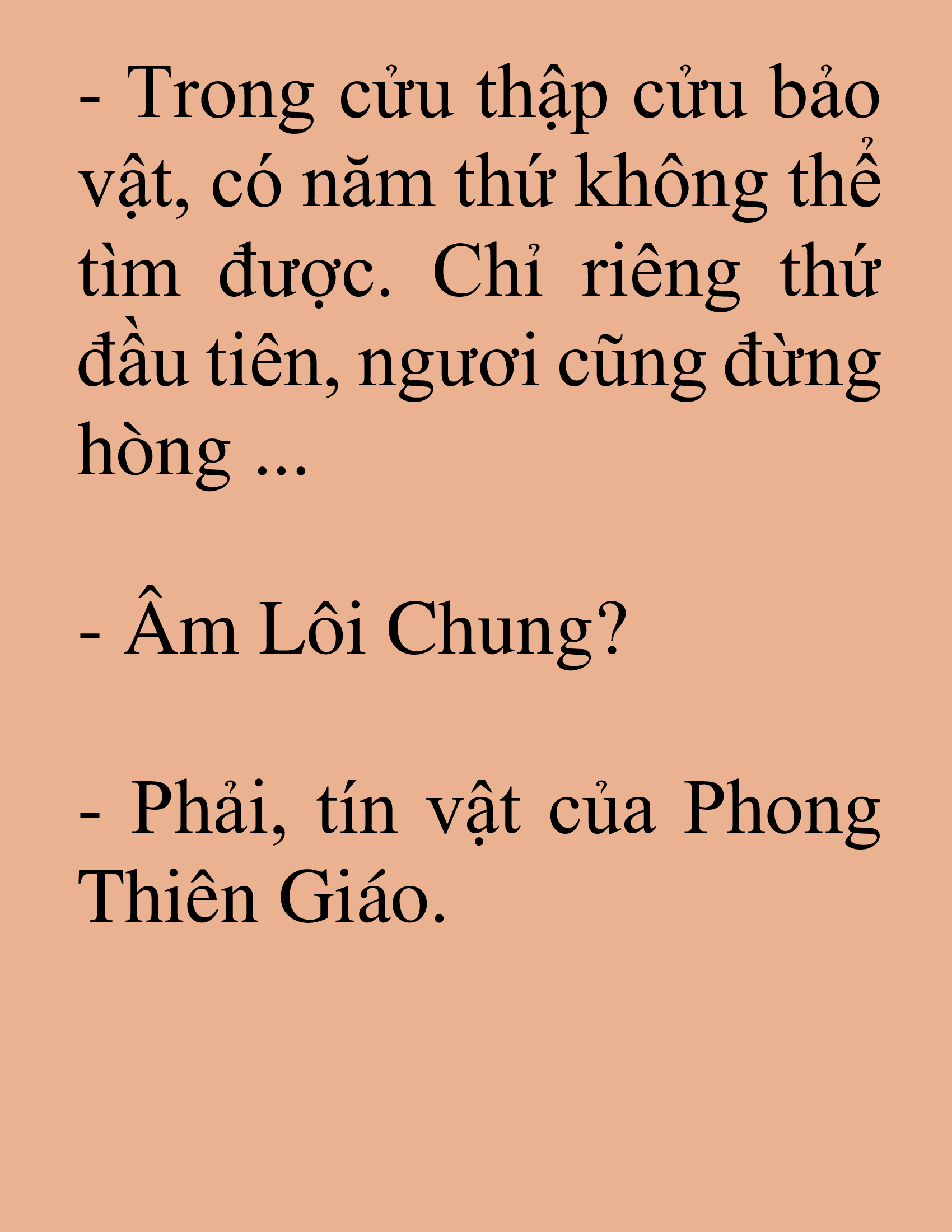 Đọc truyện SNVT[NOVEL] Tuyệt Thế Hồi Quy - Chap 1: Thử Thách Cuối Cùng
