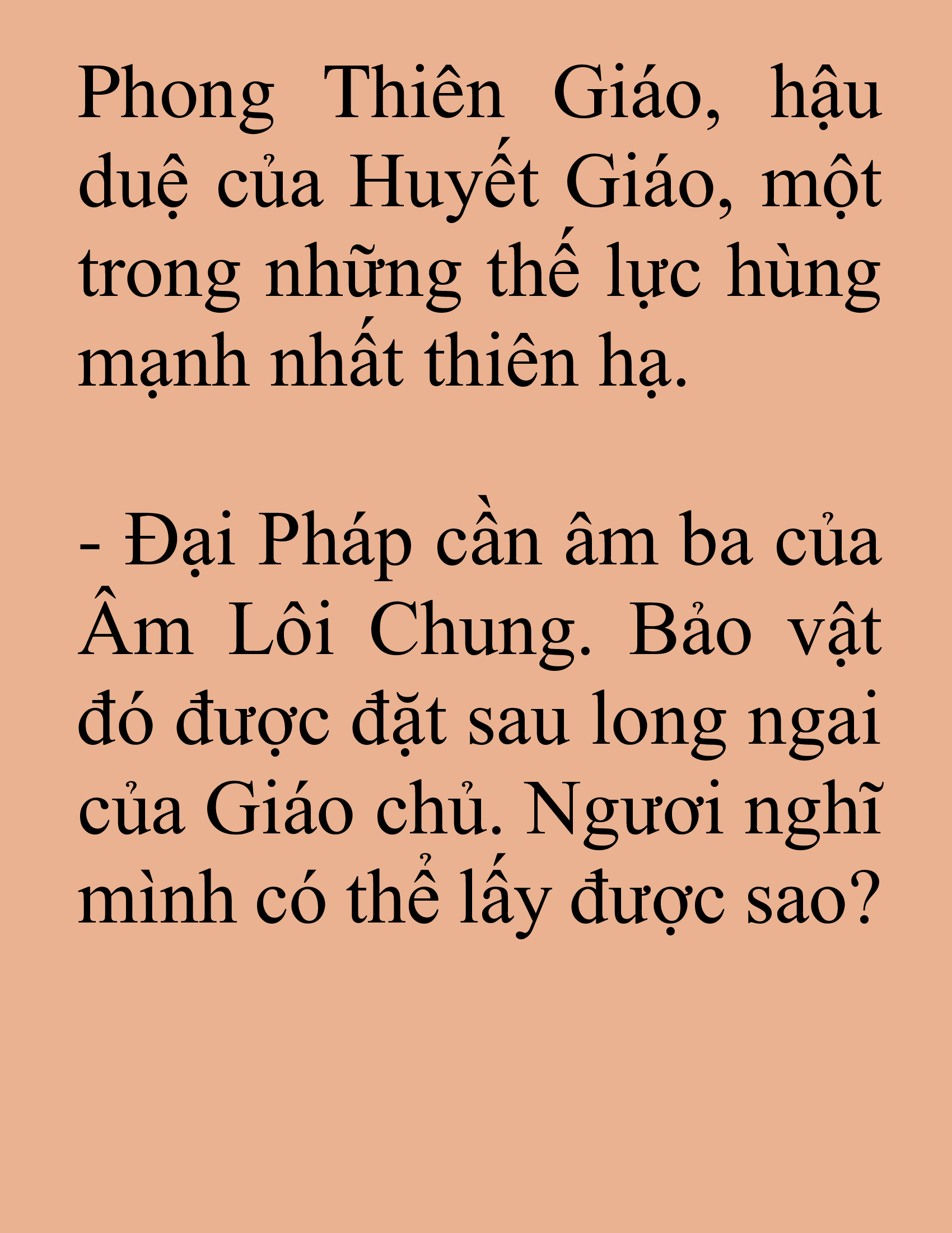Đọc truyện SNVT[NOVEL] Tuyệt Thế Hồi Quy - Chap 1: Thử Thách Cuối Cùng