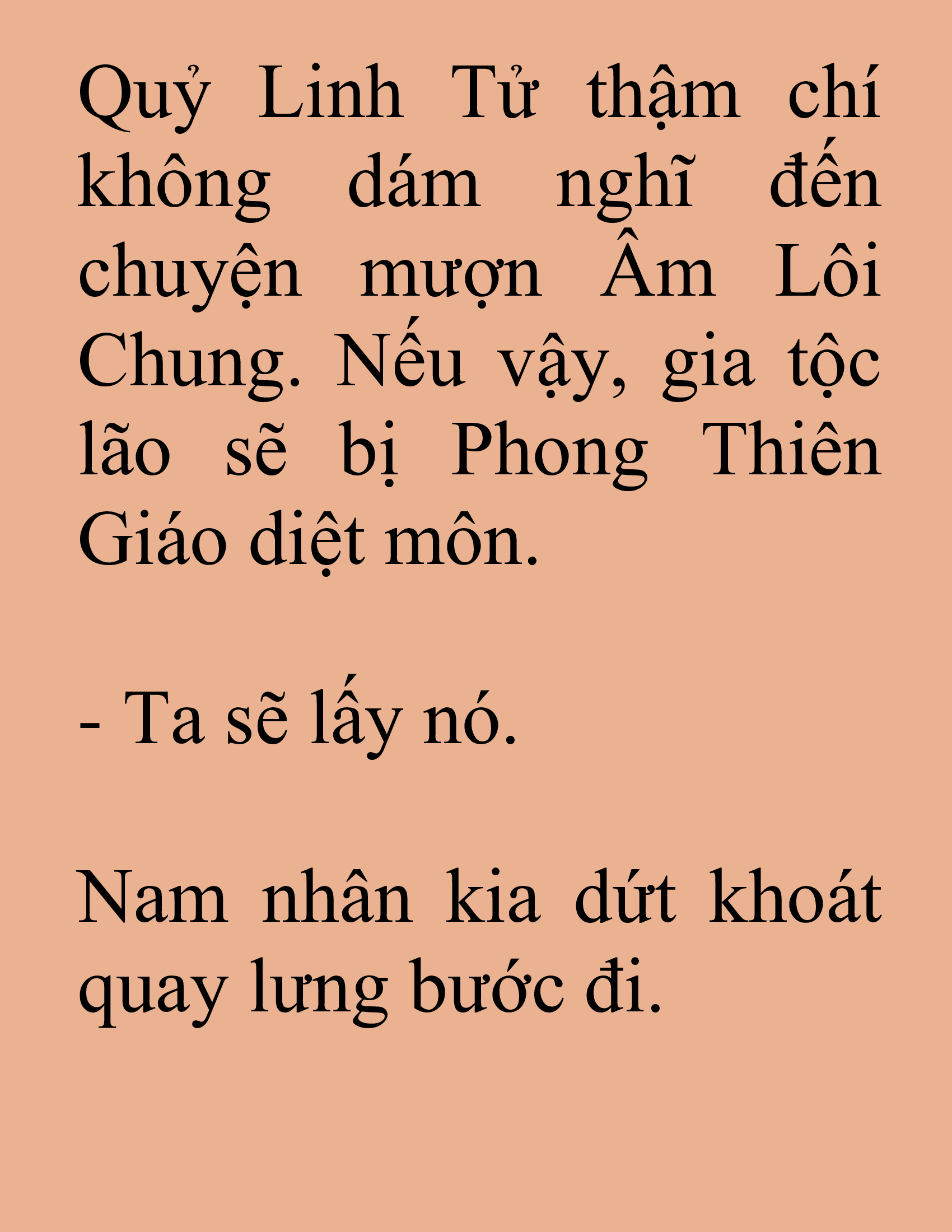 Đọc truyện SNVT[NOVEL] Tuyệt Thế Hồi Quy - Chap 1: Thử Thách Cuối Cùng