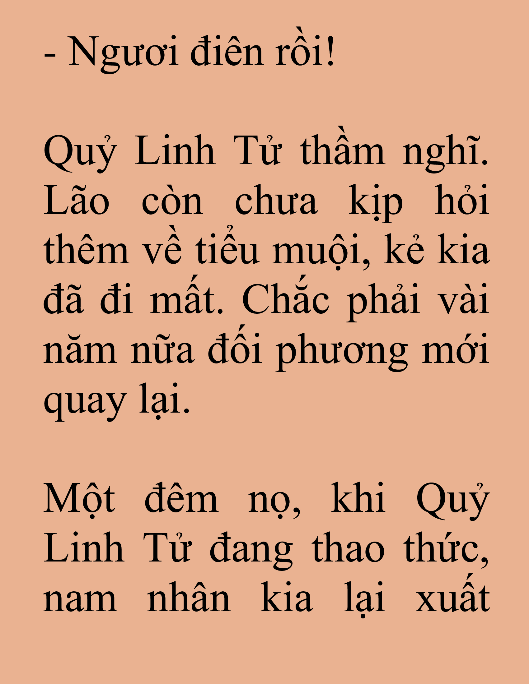 Đọc truyện SNVT[NOVEL] Tuyệt Thế Hồi Quy - Chap 1: Thử Thách Cuối Cùng