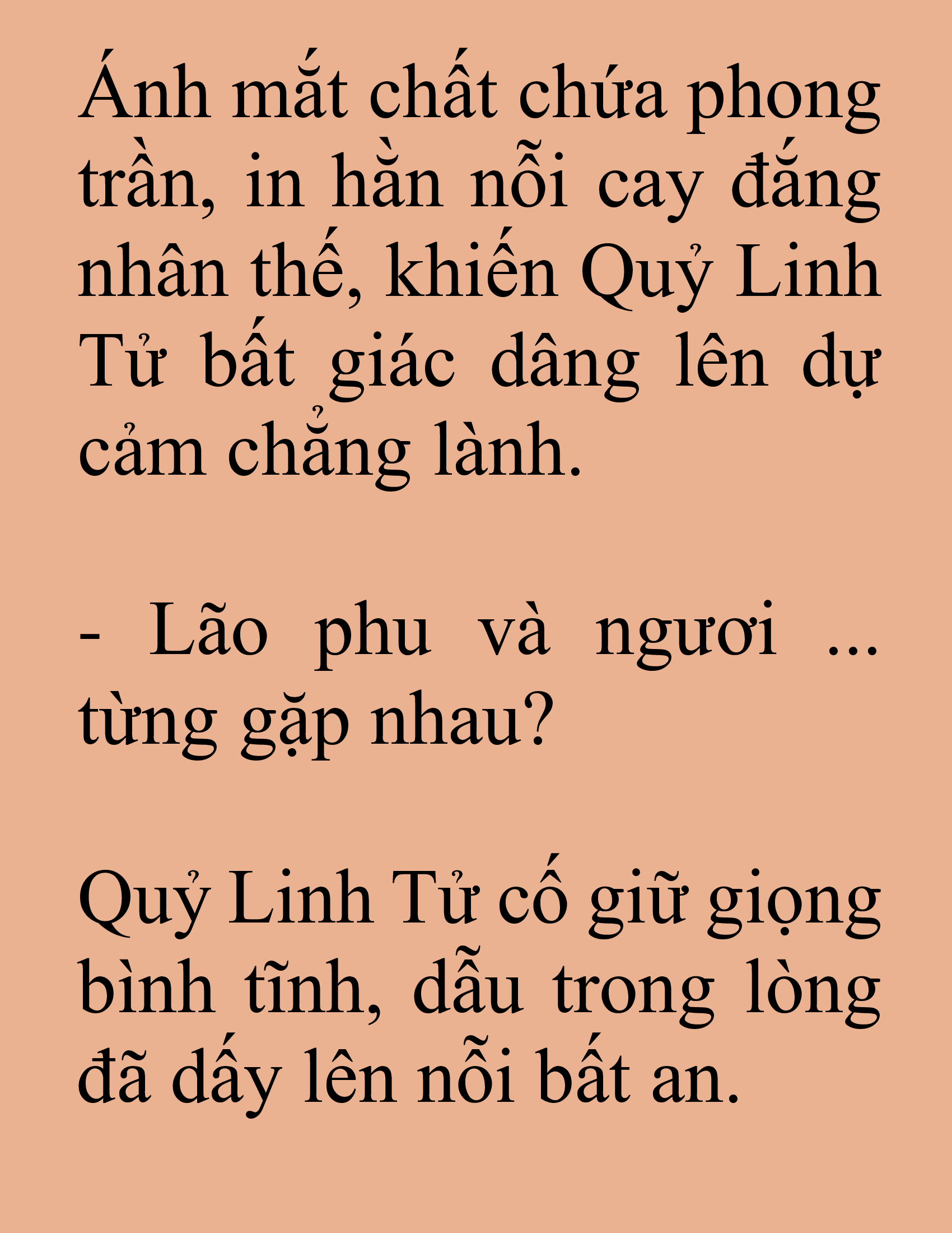 Đọc truyện SNVT[NOVEL] Tuyệt Thế Hồi Quy - Chap 1: Thử Thách Cuối Cùng