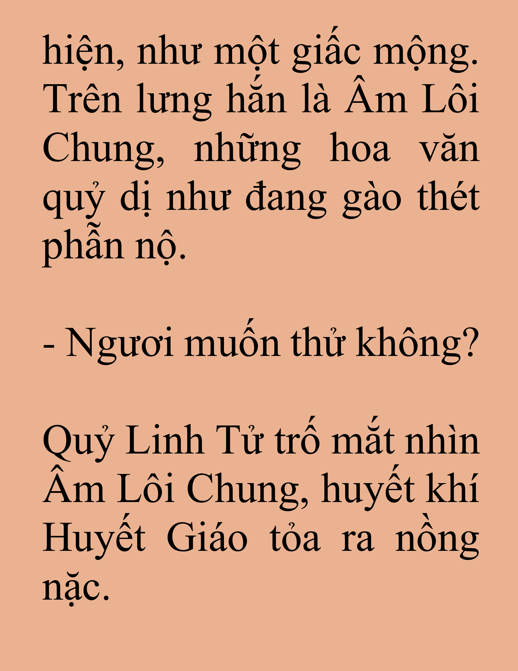 Đọc truyện SNVT[NOVEL] Tuyệt Thế Hồi Quy - Chap 1: Thử Thách Cuối Cùng