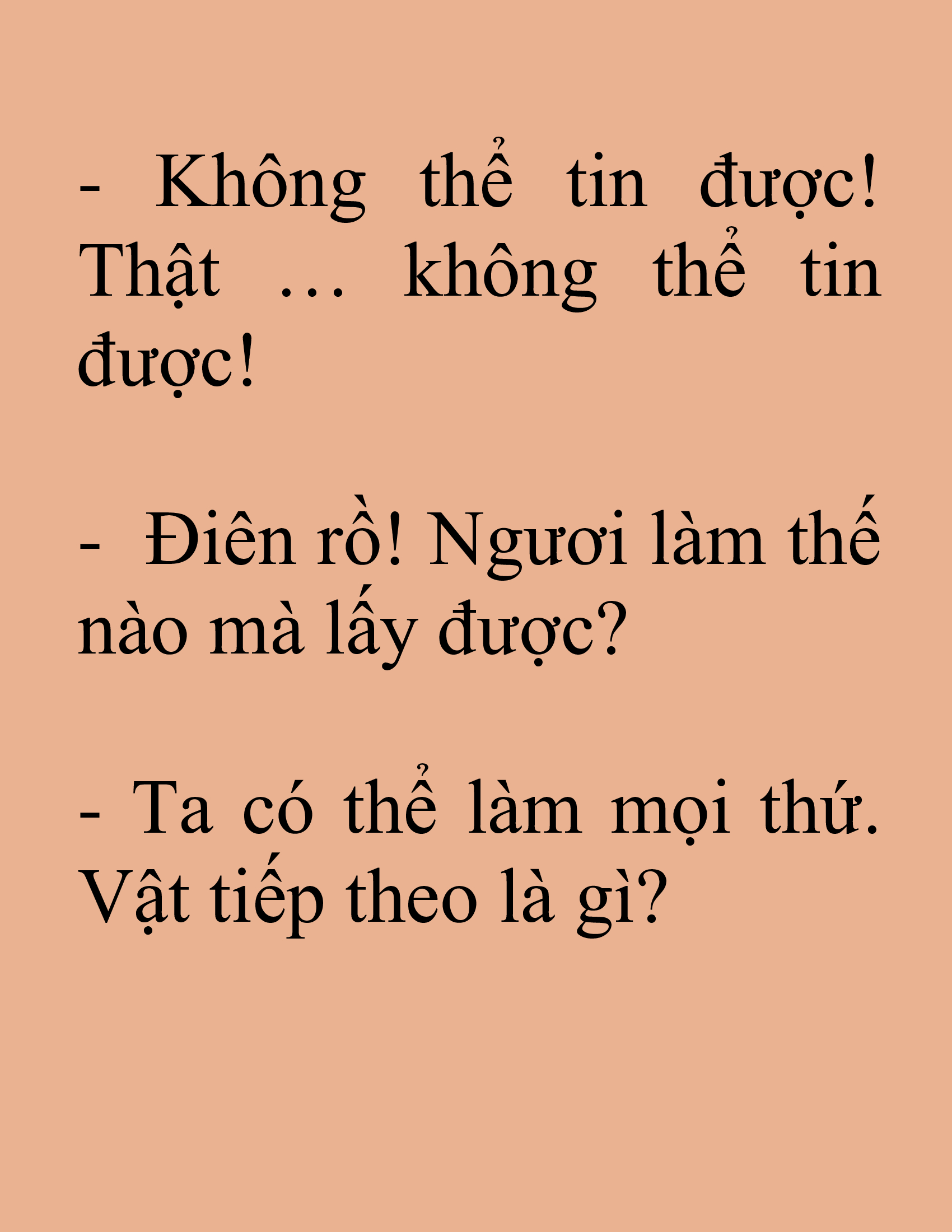 Đọc truyện SNVT[NOVEL] Tuyệt Thế Hồi Quy - Chap 1: Thử Thách Cuối Cùng