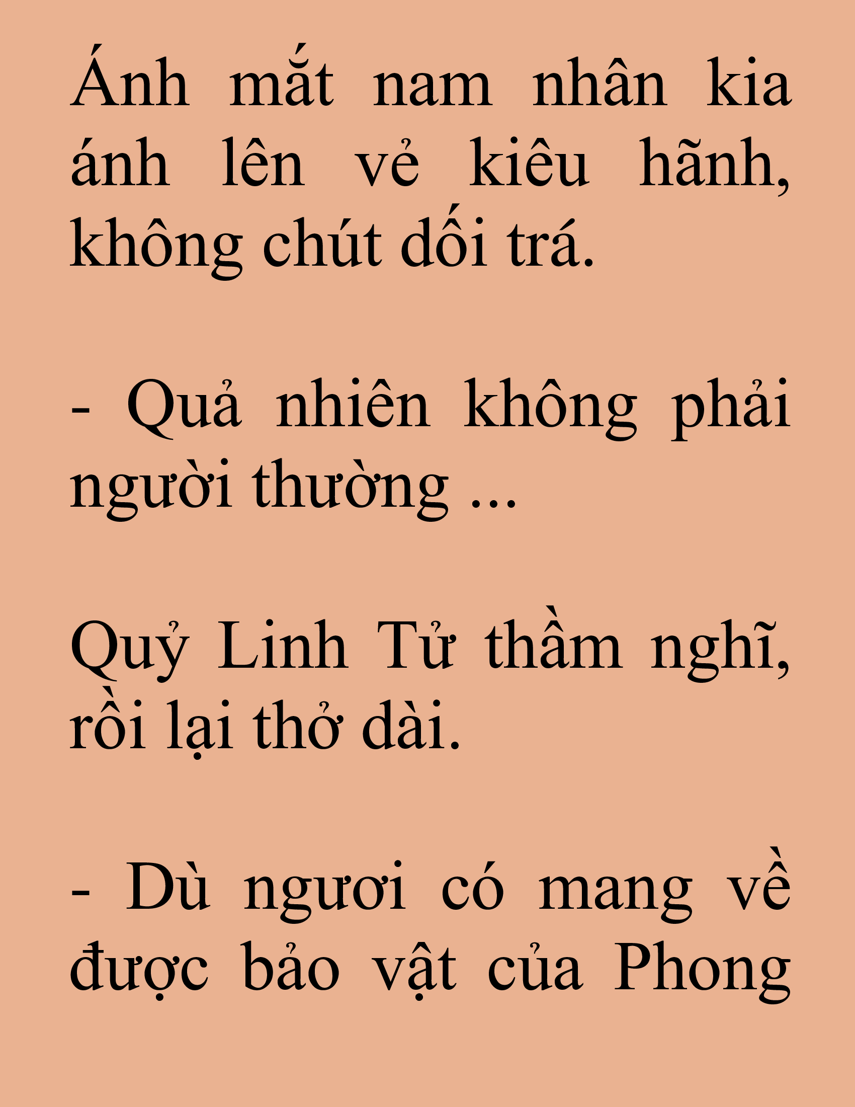 Đọc truyện SNVT[NOVEL] Tuyệt Thế Hồi Quy - Chap 1: Thử Thách Cuối Cùng