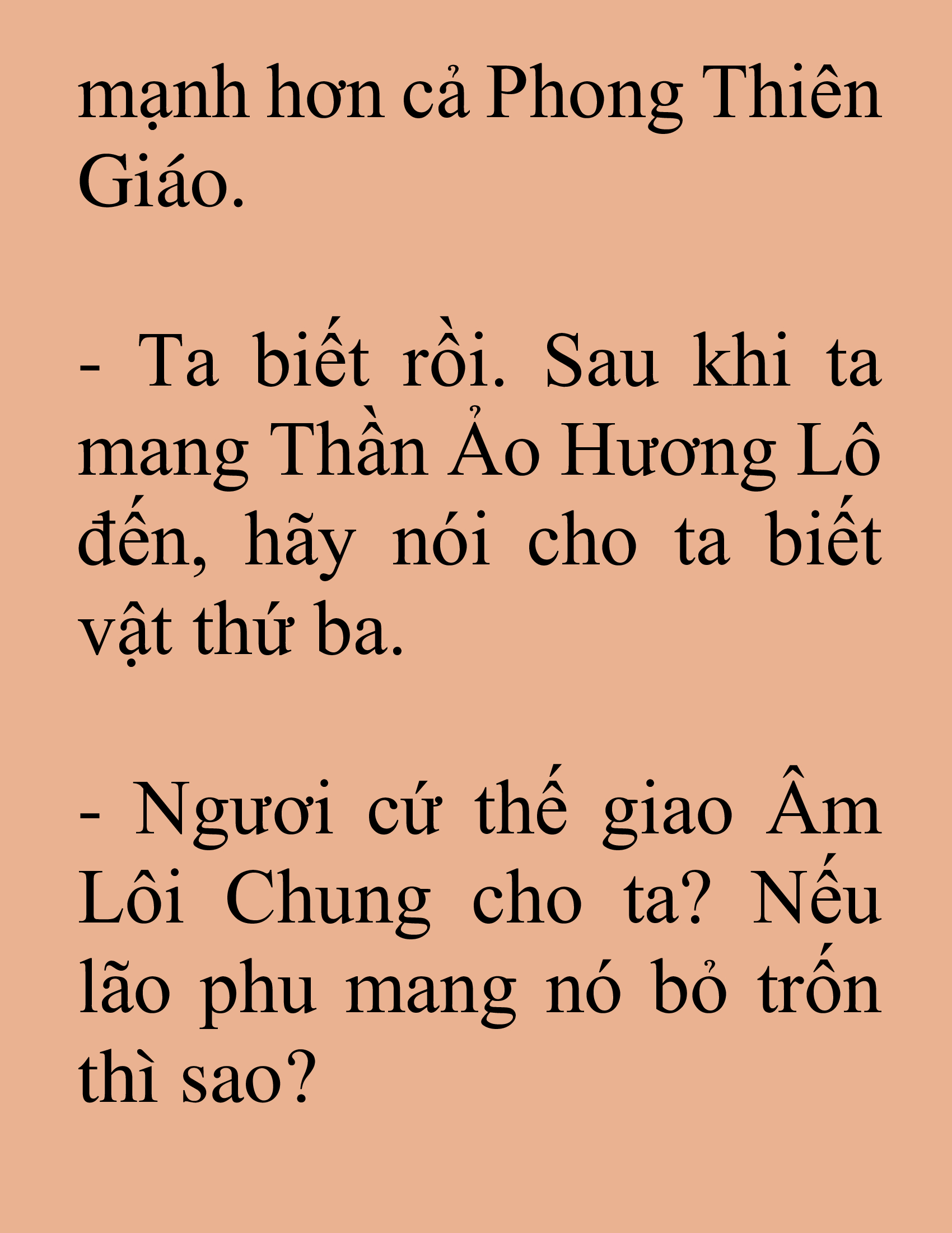 Đọc truyện SNVT[NOVEL] Tuyệt Thế Hồi Quy - Chap 1: Thử Thách Cuối Cùng