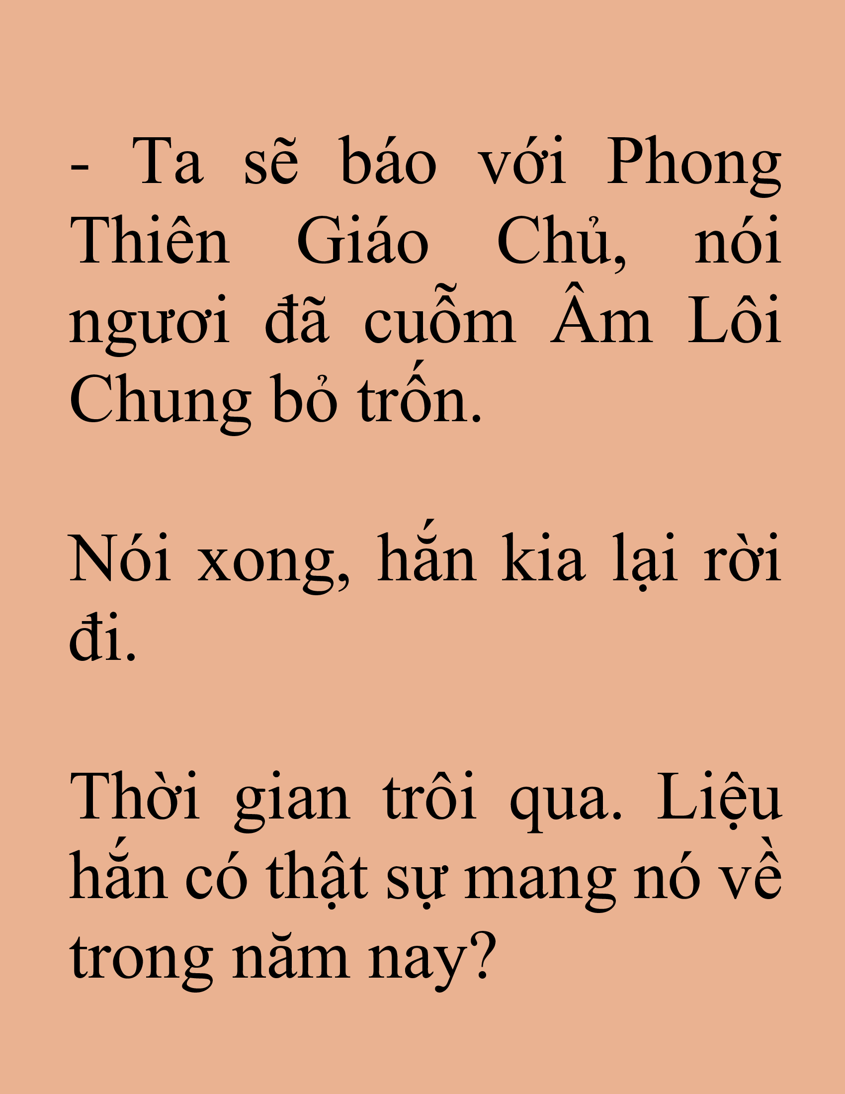 Đọc truyện SNVT[NOVEL] Tuyệt Thế Hồi Quy - Chap 1: Thử Thách Cuối Cùng
