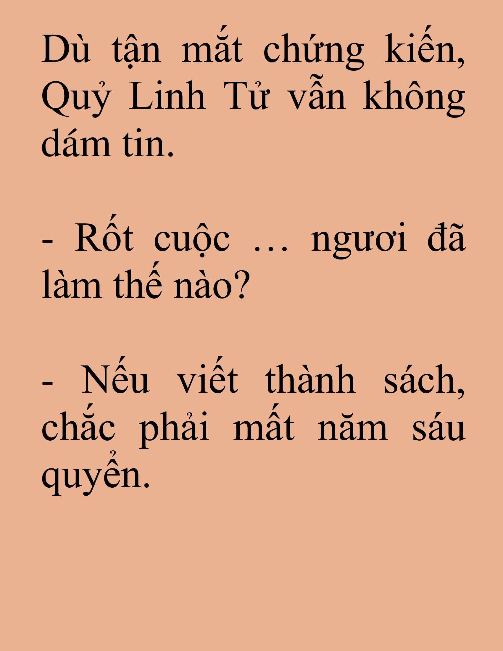 Đọc truyện SNVT[NOVEL] Tuyệt Thế Hồi Quy - Chap 1: Thử Thách Cuối Cùng