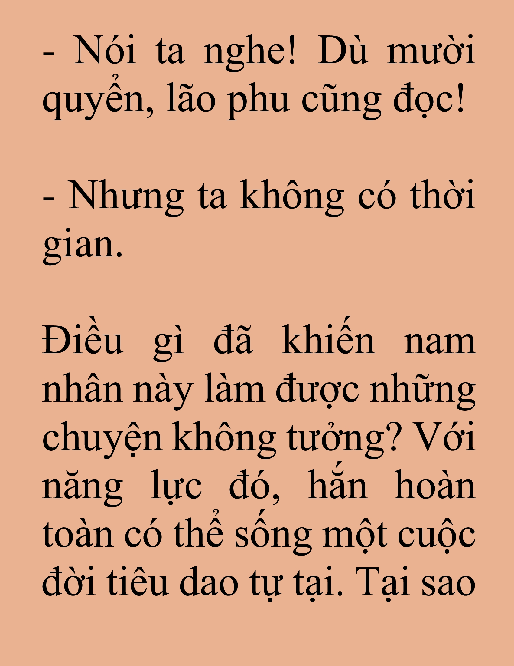 Đọc truyện SNVT[NOVEL] Tuyệt Thế Hồi Quy - Chap 1: Thử Thách Cuối Cùng