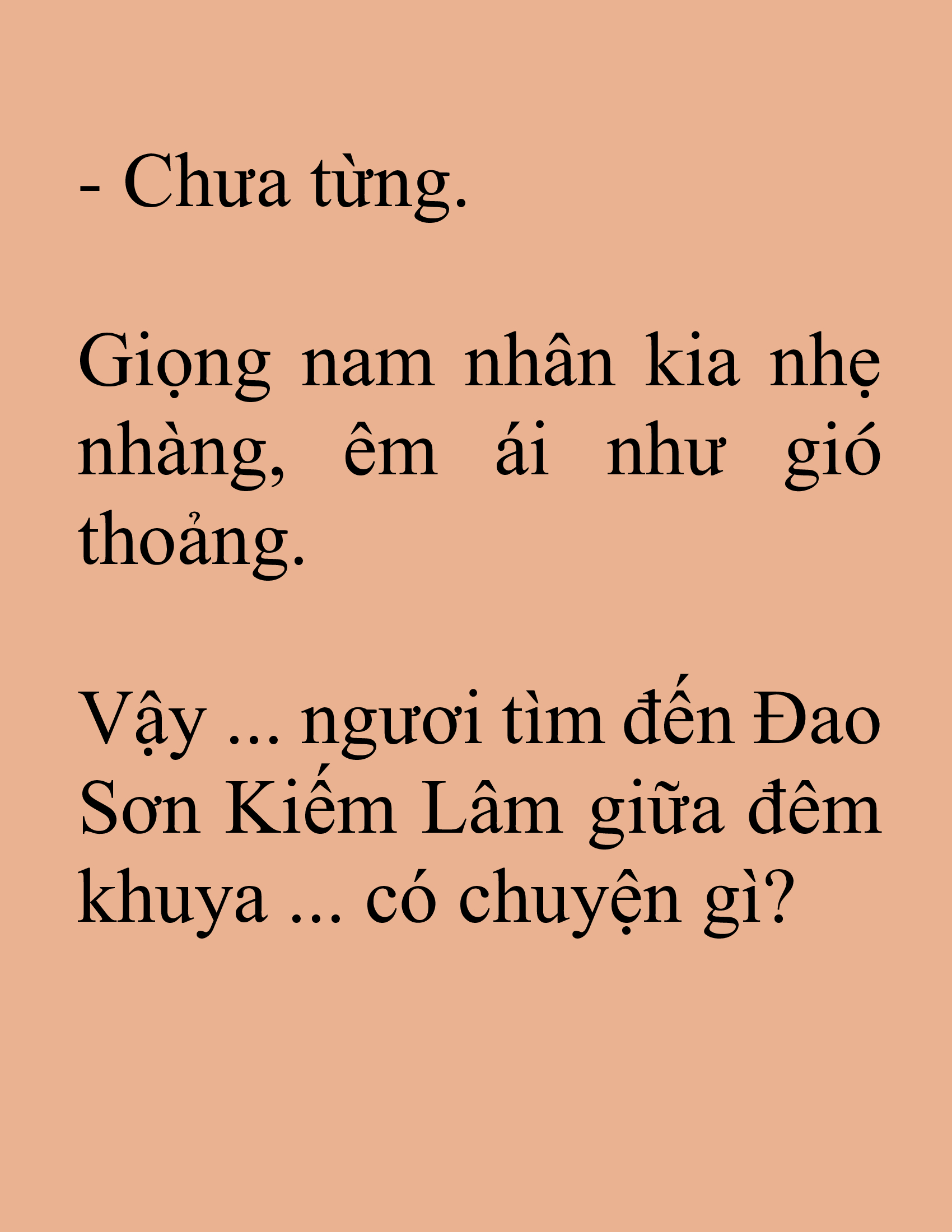 Đọc truyện SNVT[NOVEL] Tuyệt Thế Hồi Quy - Chap 1: Thử Thách Cuối Cùng