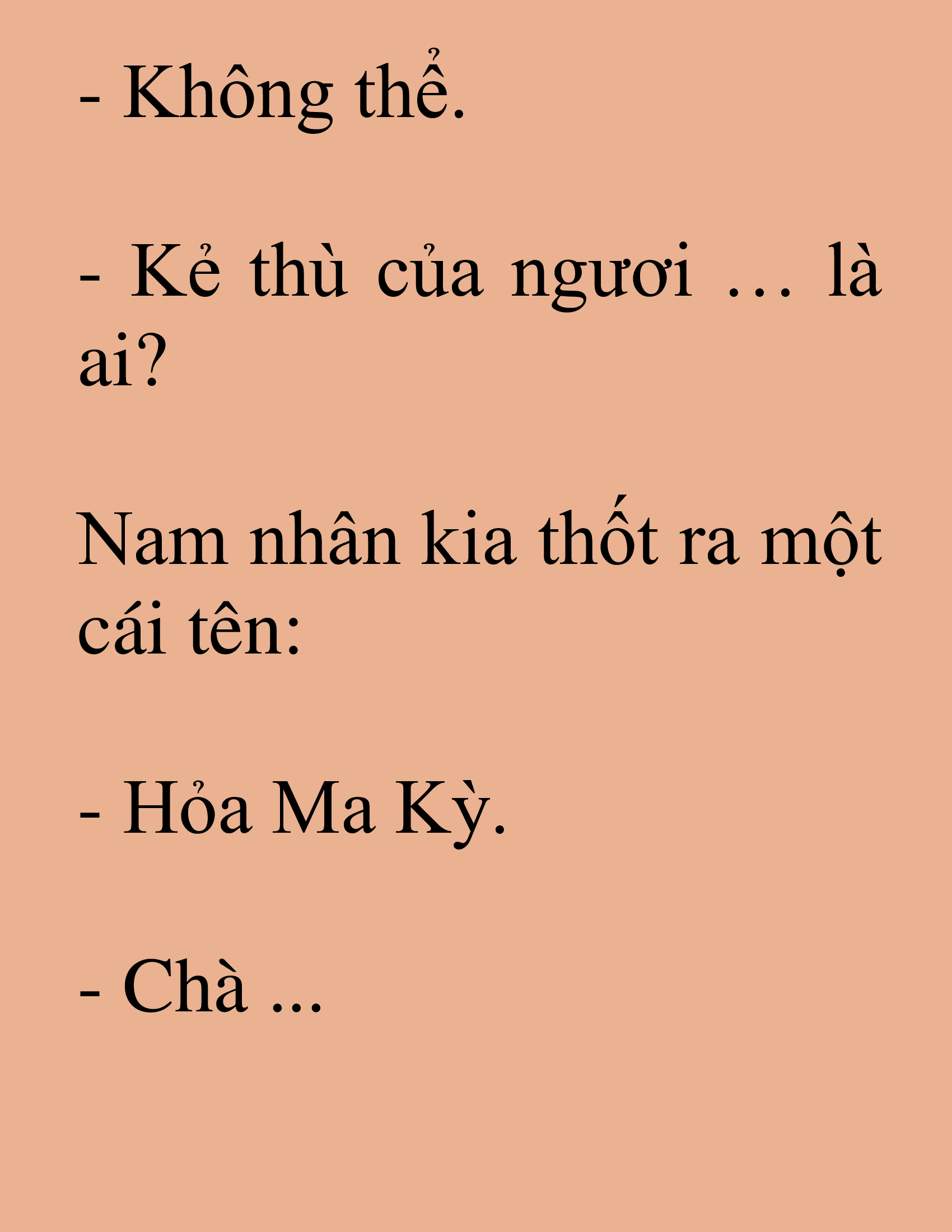 Đọc truyện SNVT[NOVEL] Tuyệt Thế Hồi Quy - Chap 1: Thử Thách Cuối Cùng