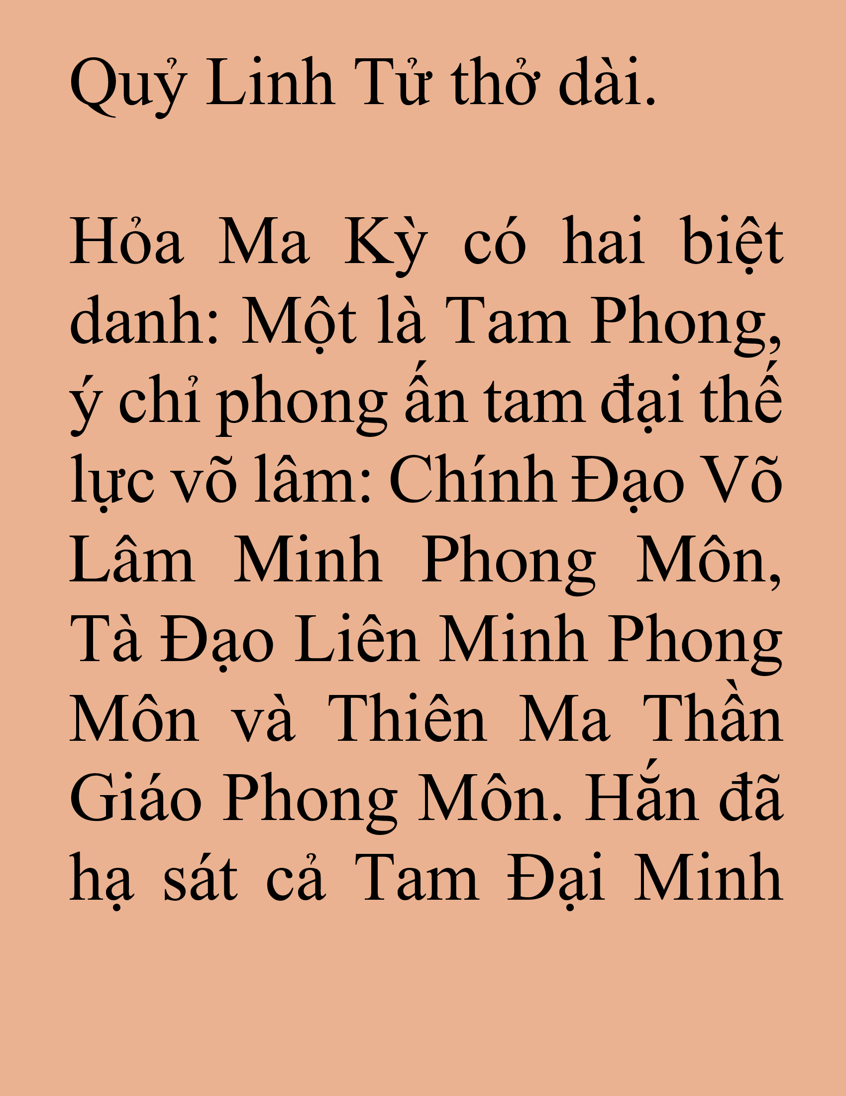 Đọc truyện SNVT[NOVEL] Tuyệt Thế Hồi Quy - Chap 1: Thử Thách Cuối Cùng